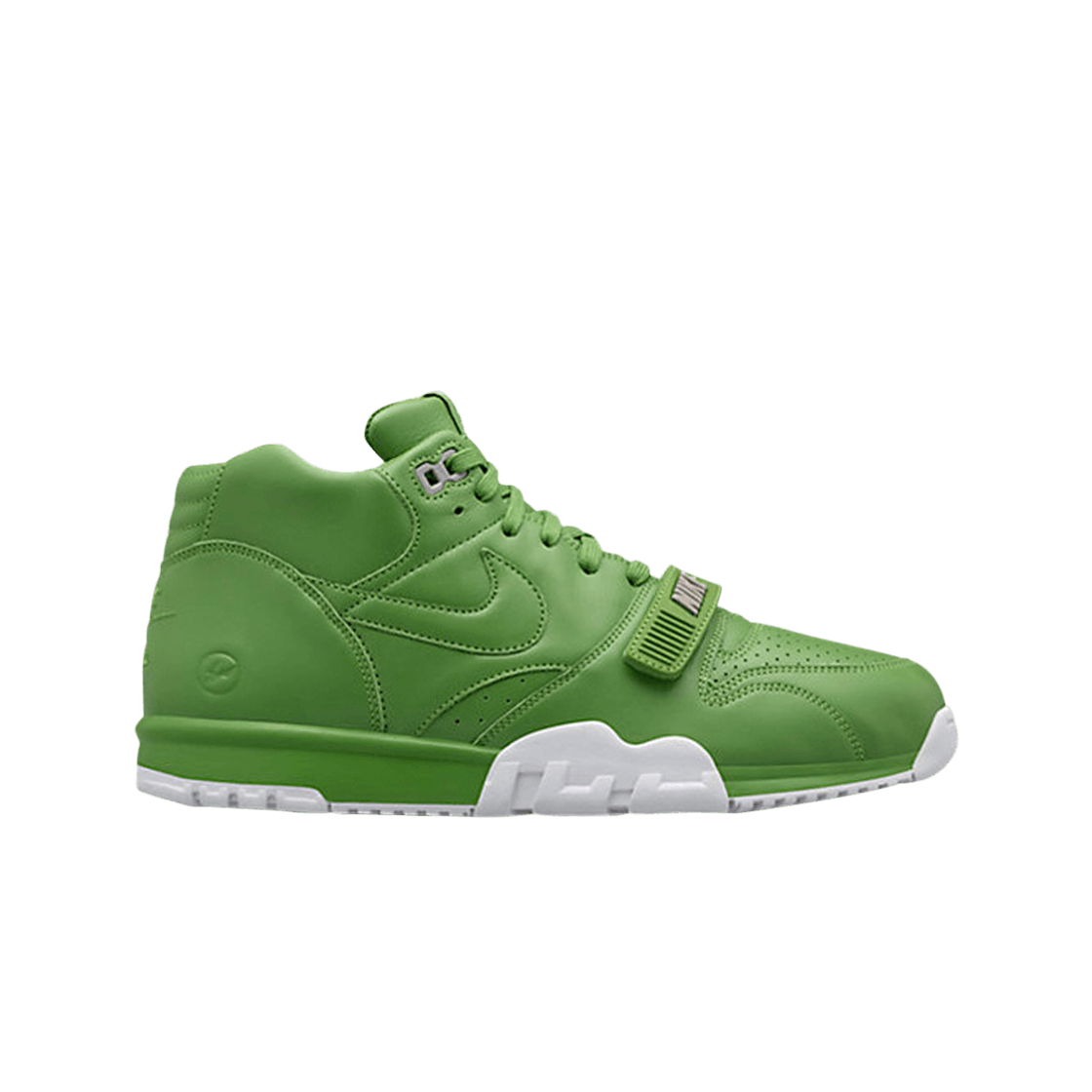 806942-331 Nike x Fragment Air Trainer 1 Mid SP Chlorophyll