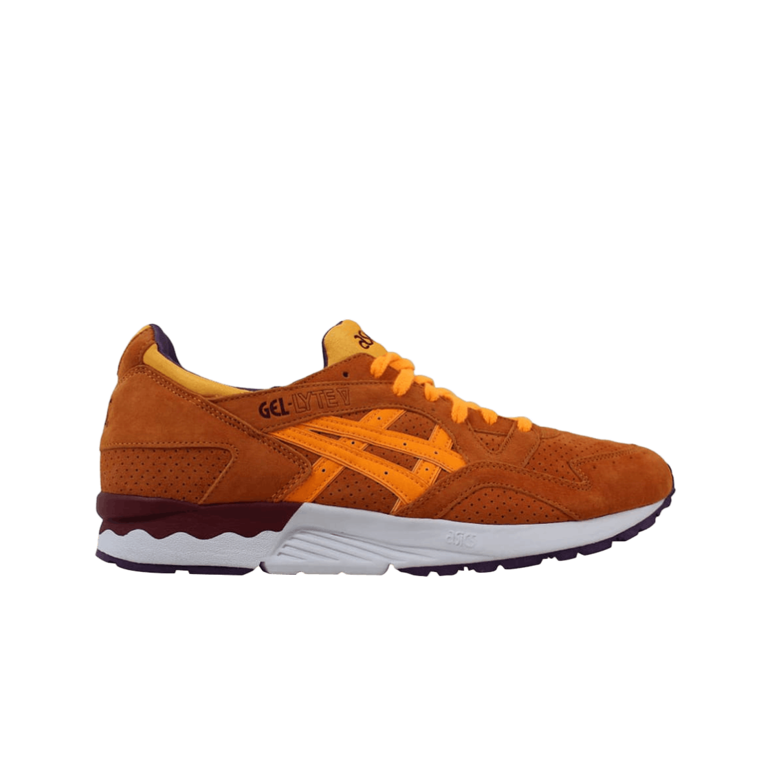 아식스 젤 라이트 5 선셋 팩 오렌지(Asics Gel-Lyte V Sunset Pack Orange) - 1