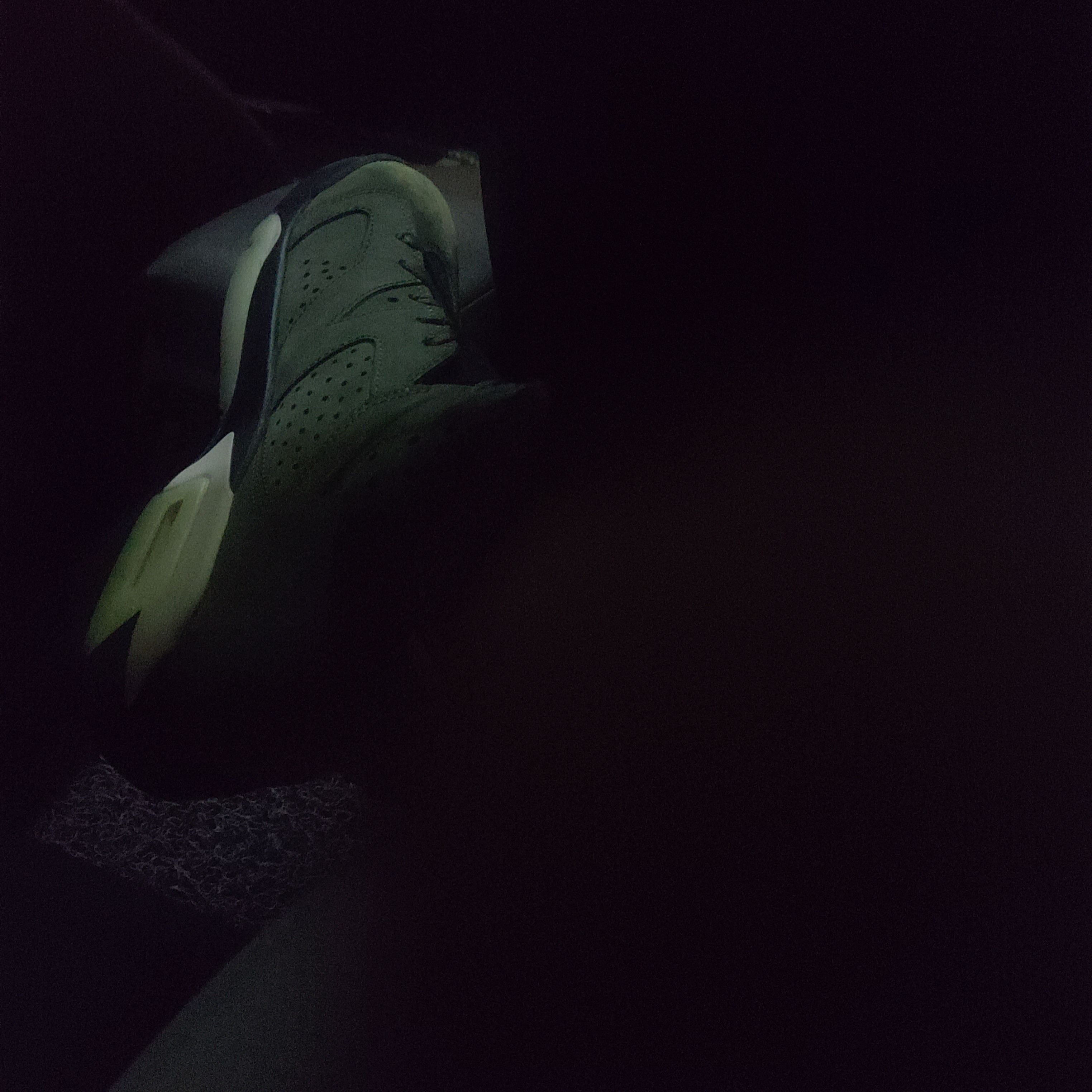 Jordan 6 x Travis Scott Retro Olive 착용 스타일