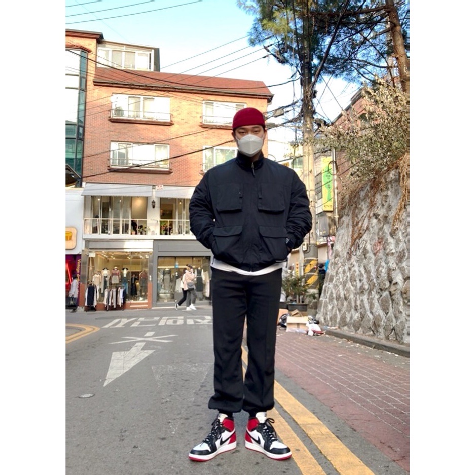 Jordan 1 Retro Black Toe 2013 착용 스타일