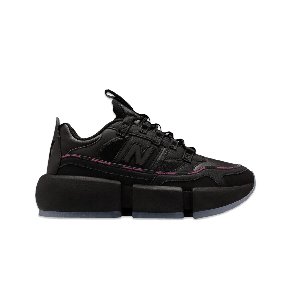 뉴발란스 x 제이든 스미스 비전 레이서 블랙 핑크(New Balance x Jaden Smith Vision Racer Black Pink)