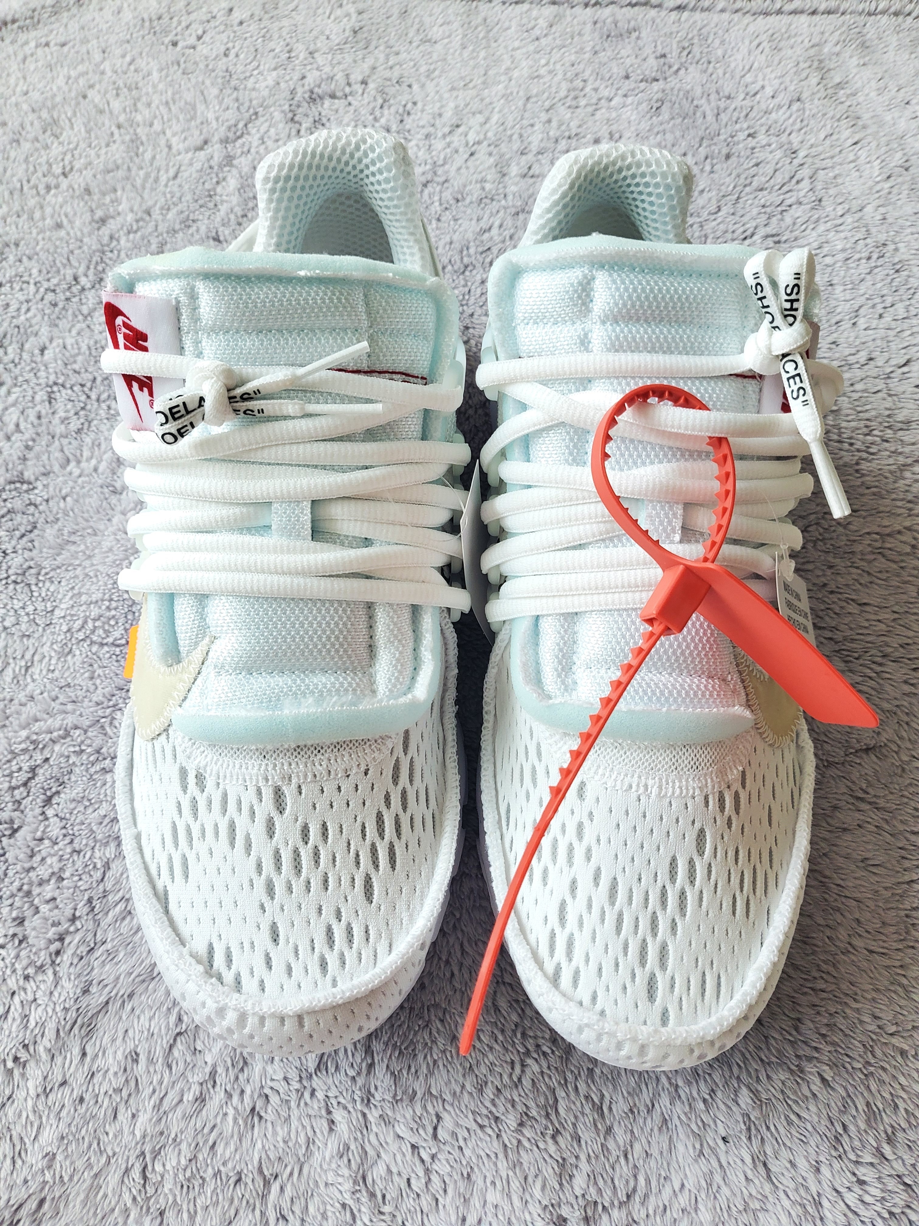 Nike x Off-White Air Presto White 착용 스타일 - 1