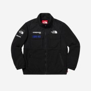 Supreme x The North Face Expedition Fleece Jacket Black - 18FW