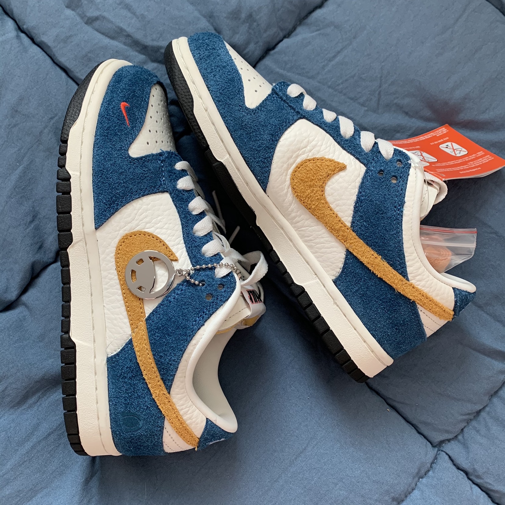 Nike x Kasina Dunk Low 80's Bus 착용 스타일