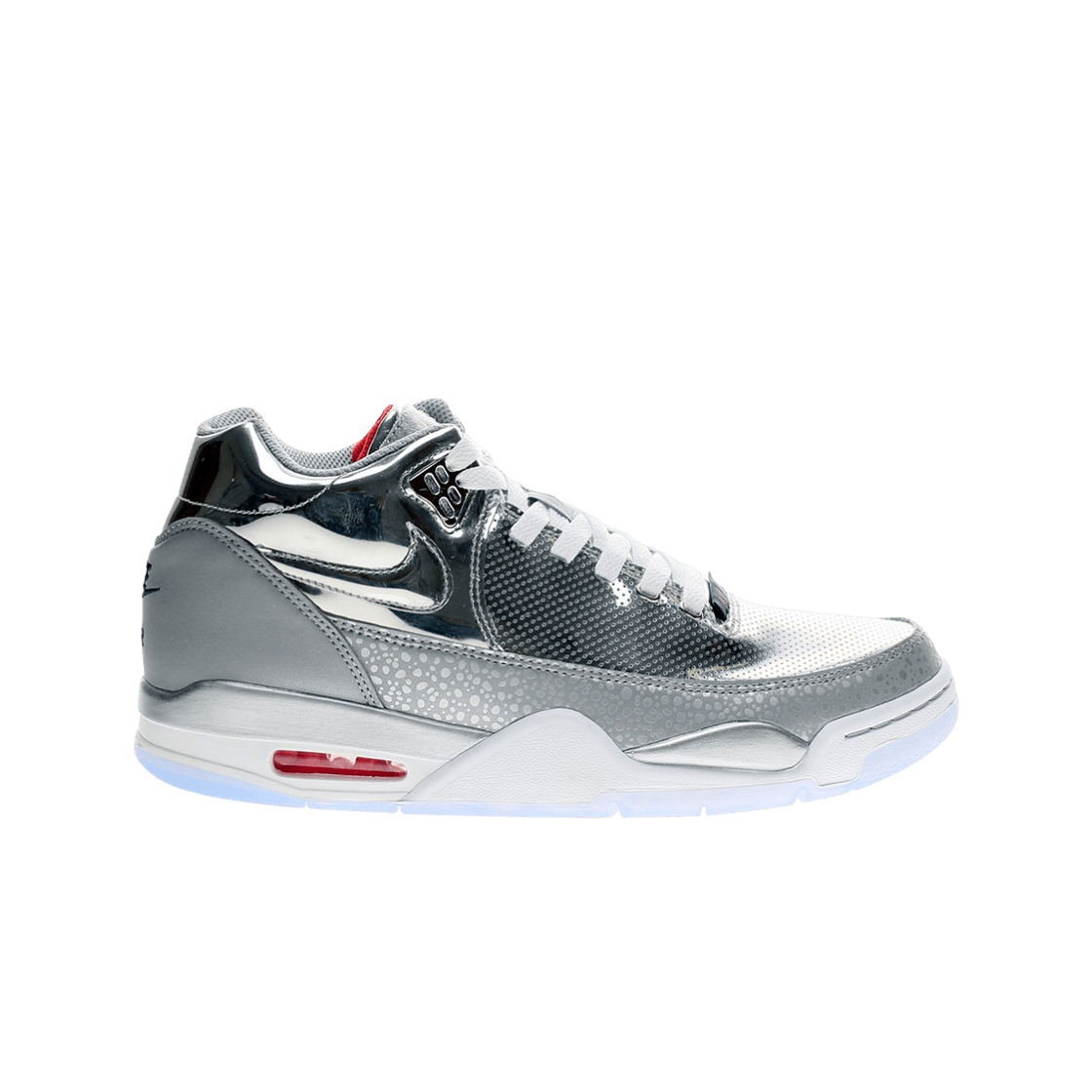 나이키 에어 플라이트 스쿼드 프리미엄 메탈릭 실버(Nike Air Flight Squad PRM Metallic SIlver) - 1