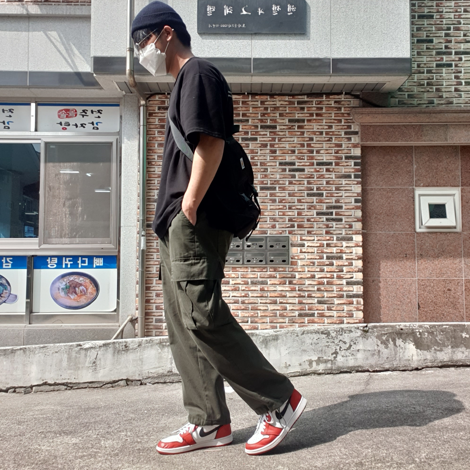 Jordan 1 Retro High OG Bloodline 착용 스타일