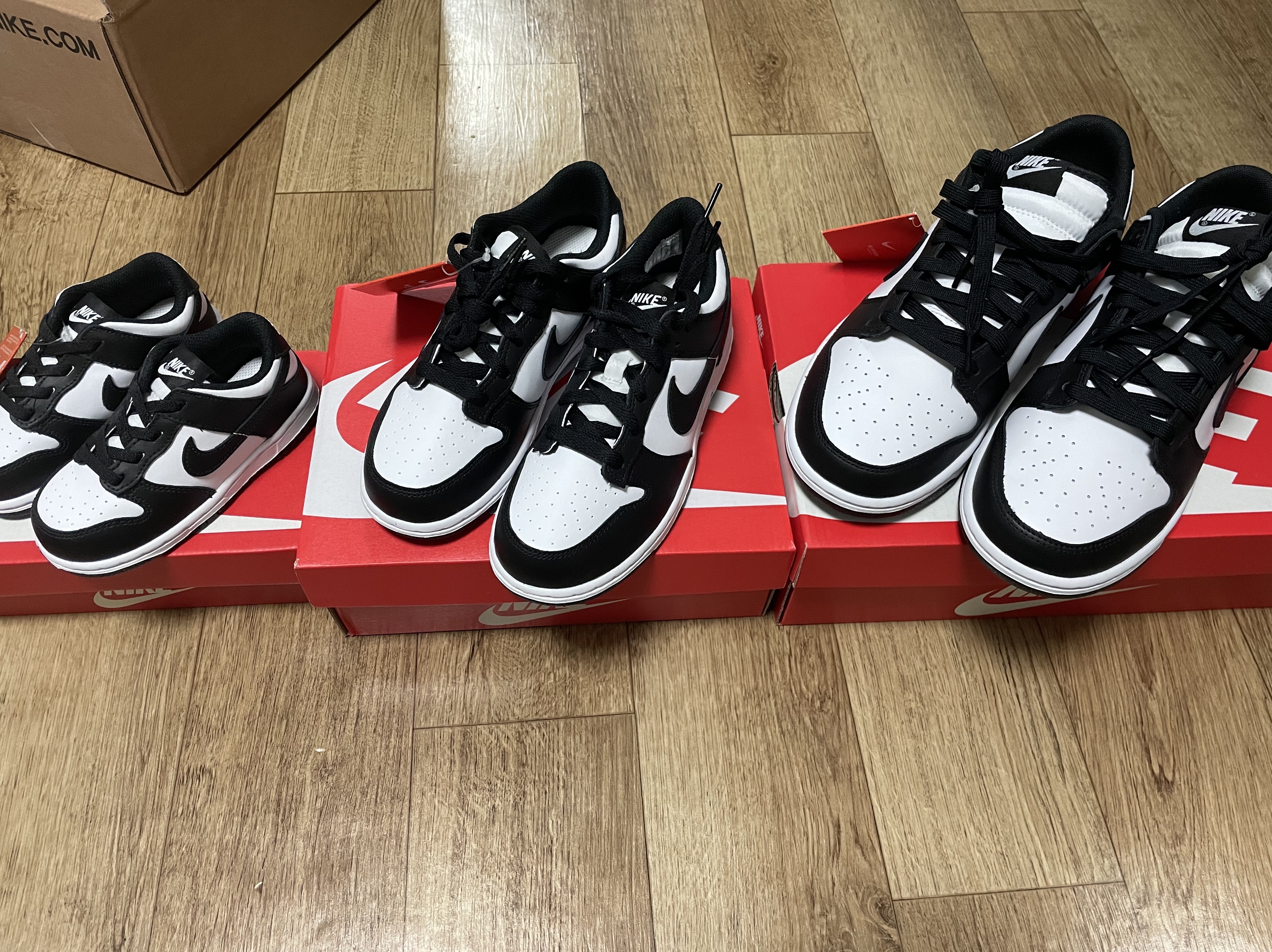 Nike Dunk Low Retro Black, (PS) Nike Dunk Low Black 착용 스타일