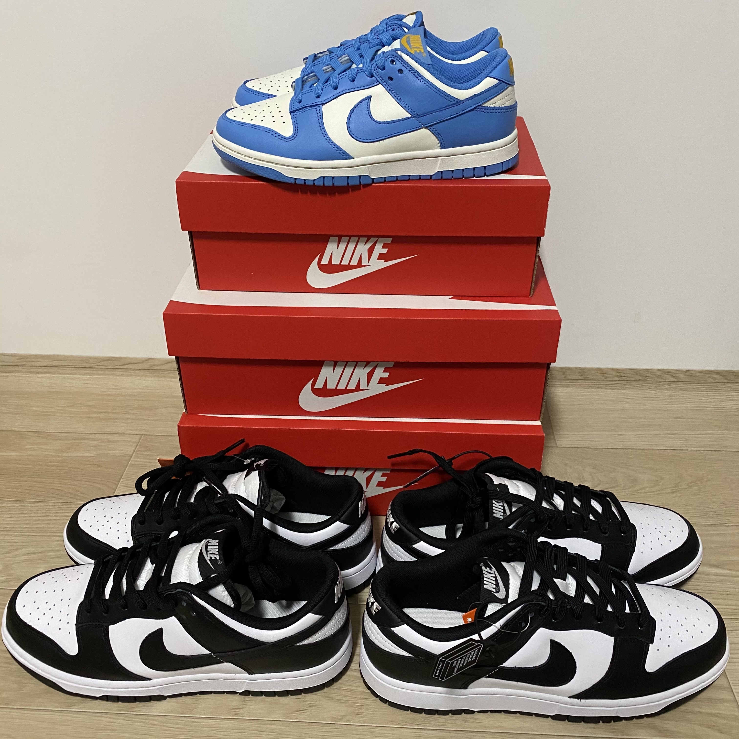 Nike Dunk Low Retro Black, (W) Nike Dunk Low Coast 착용 스타일