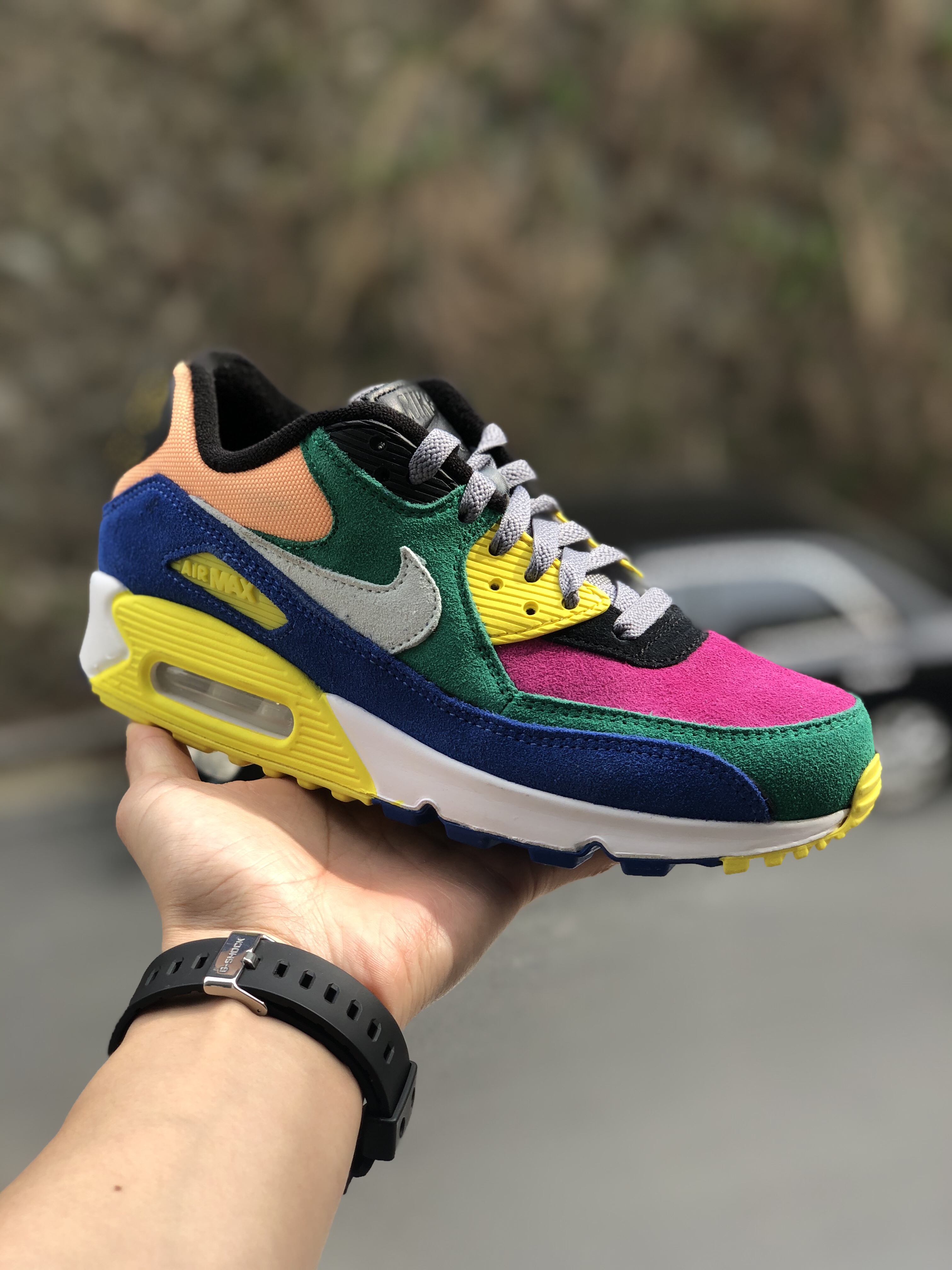 Nike Air Max 90 Viotech 착용 스타일