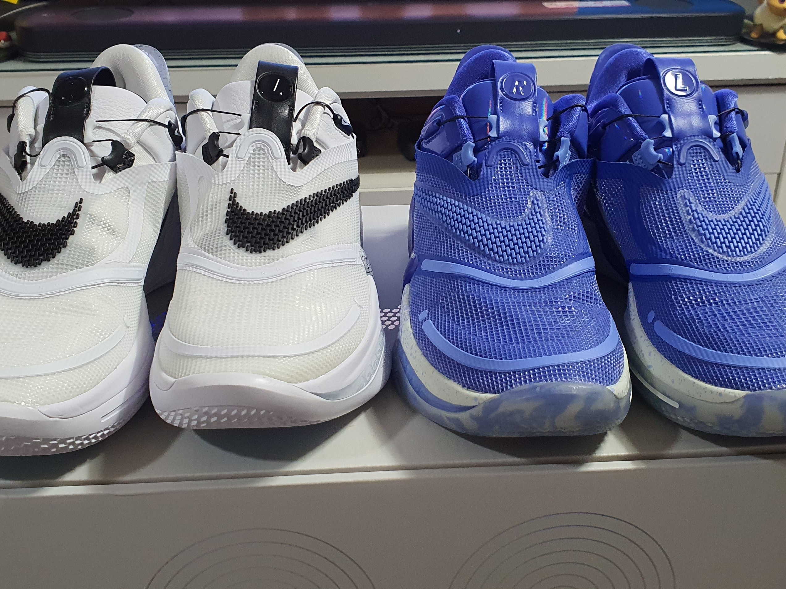 Nike Adapt BB 2.0 Splash (KR Charger) 착용 스타일