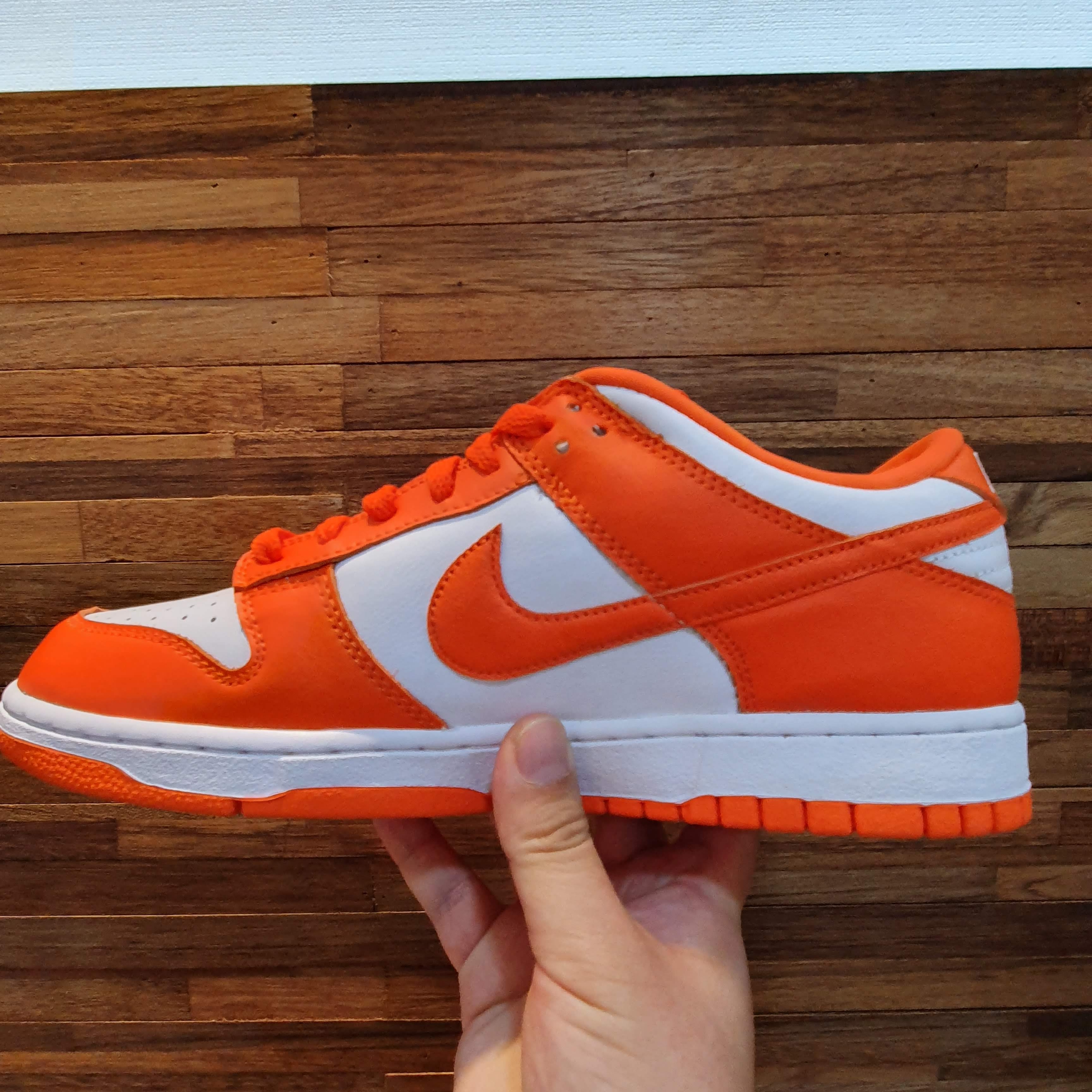 Nike Dunk Low SP Syracuse 2020 착용 스타일