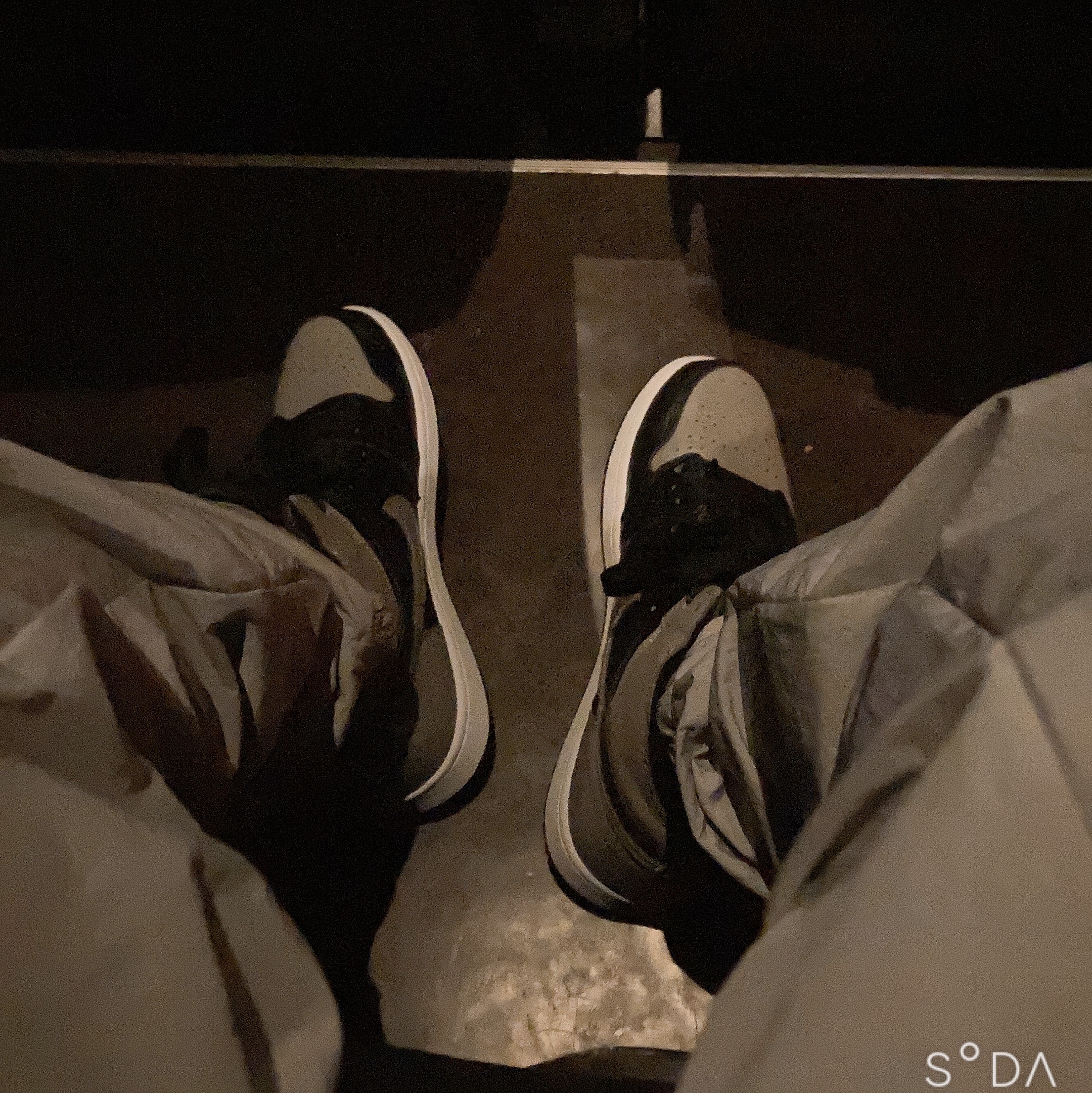 Jordan 1 Retro High OG Shadow 2018 착용 스타일