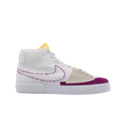 Nike SB Zoom Blazer Mid Edge White Viotech