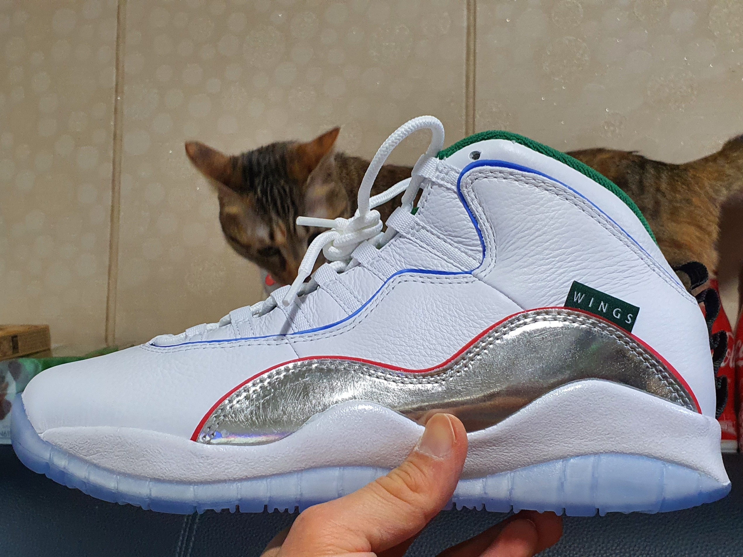 Jordan 10 Retro Wings 착용 스타일
