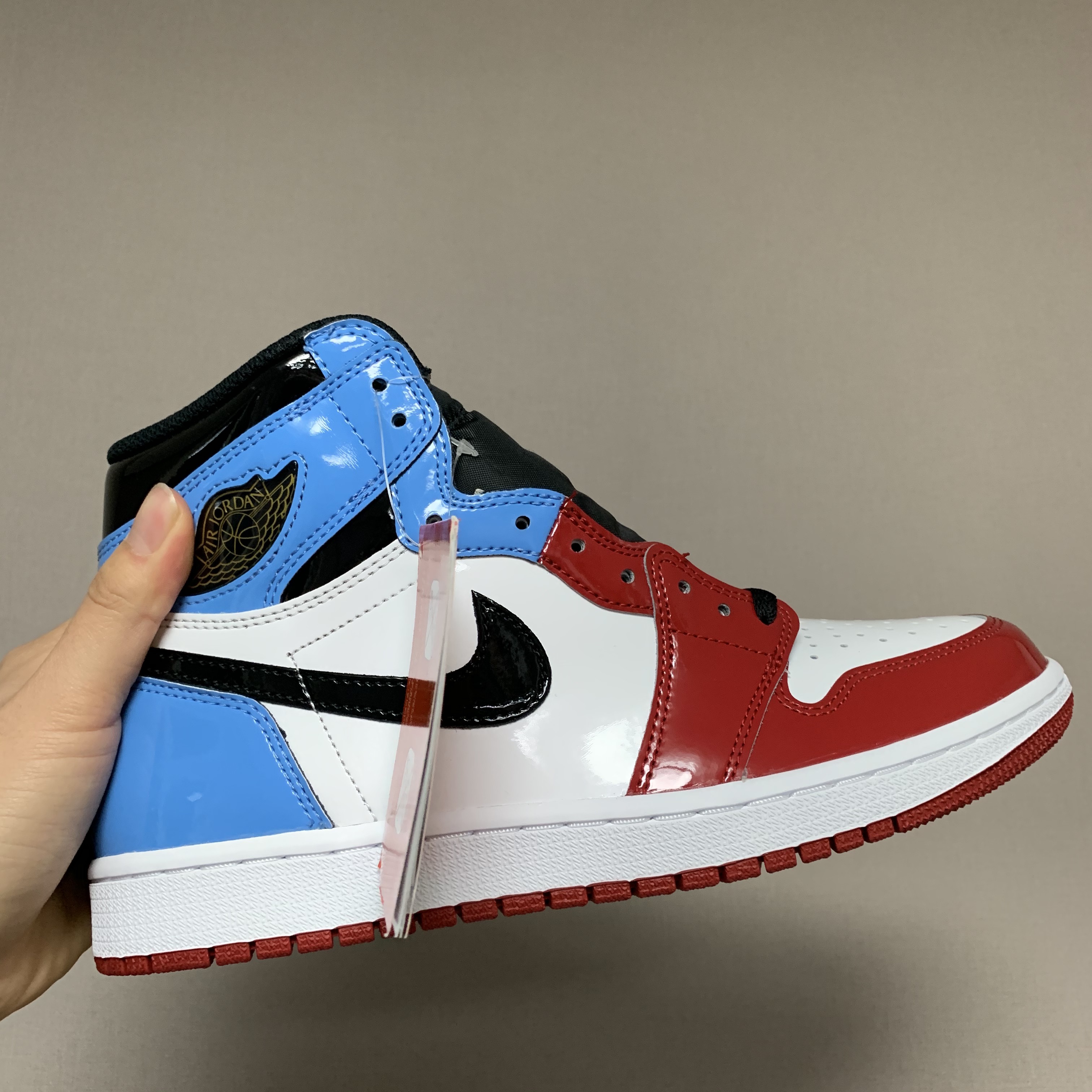 Jordan 1 Retro High Fearless UNC Chicago 착용 스타일