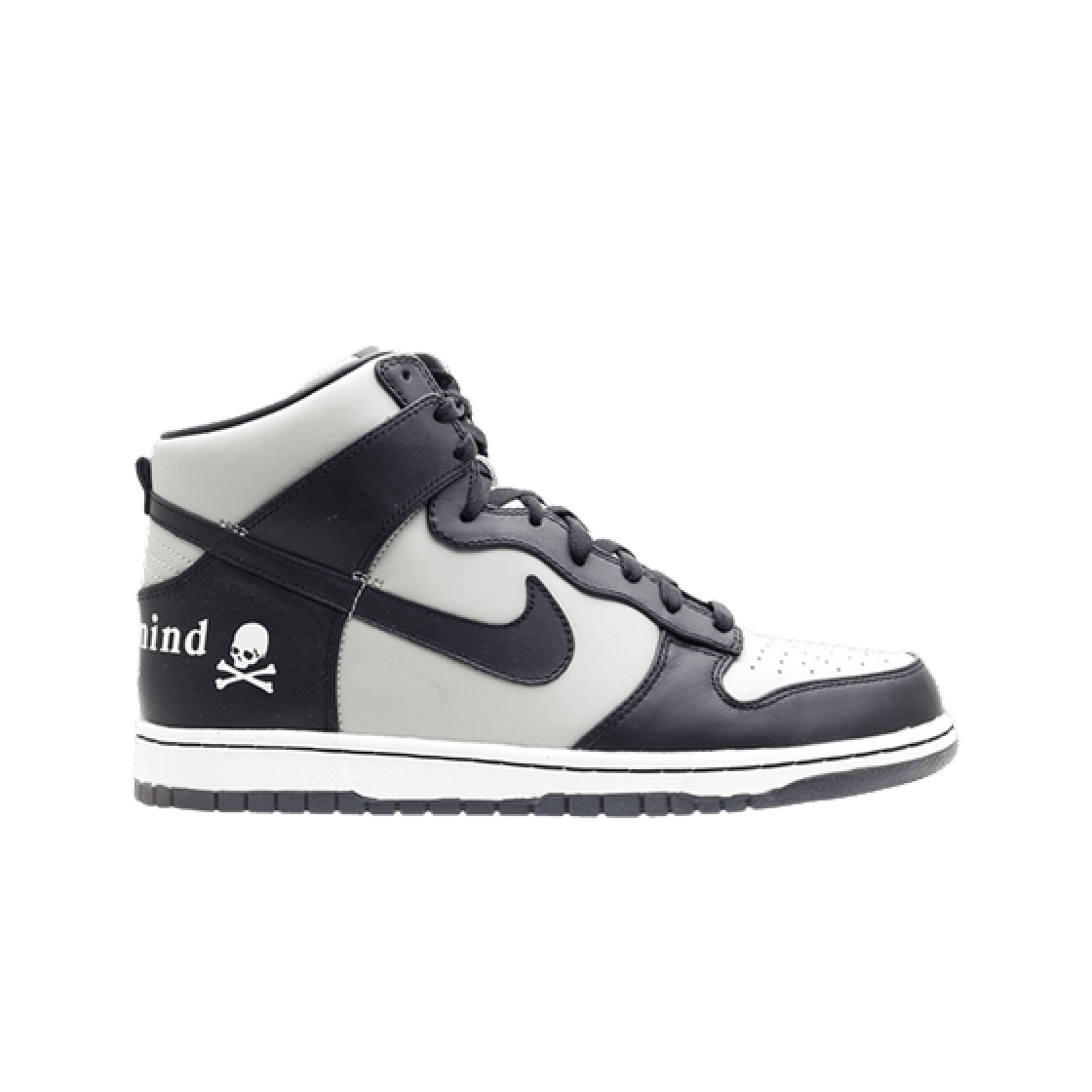 나이키 x 마스터마인드 덩크 하이 MMJ NRG 블랙 그래닛 화이트(Nike x Mastermind Dunk High MMJ NRG Black Granite White) - 1