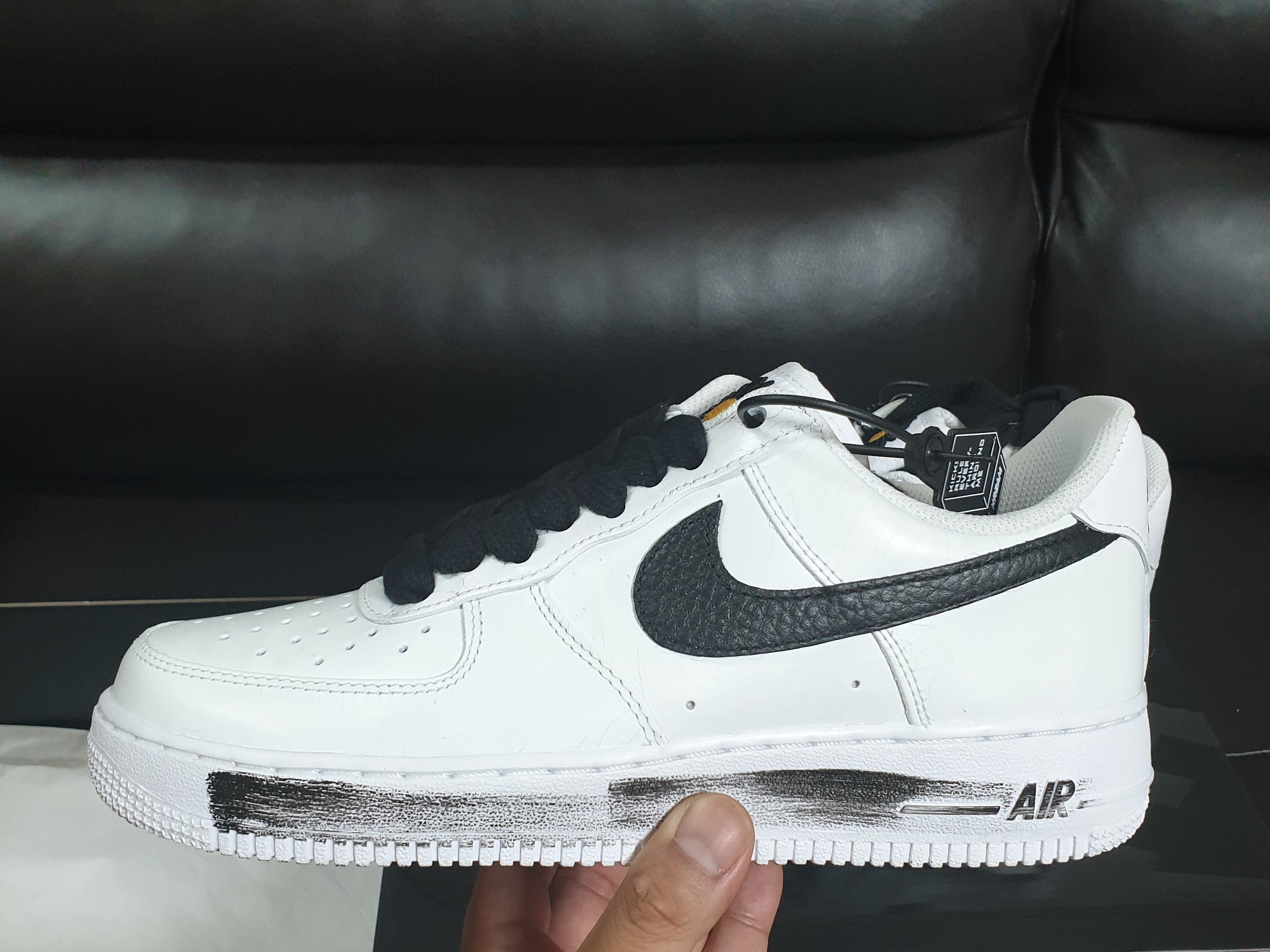 Nike x Peaceminusone Air Force 1 Low Para-Noise 2.0 착용 스타일 - 2