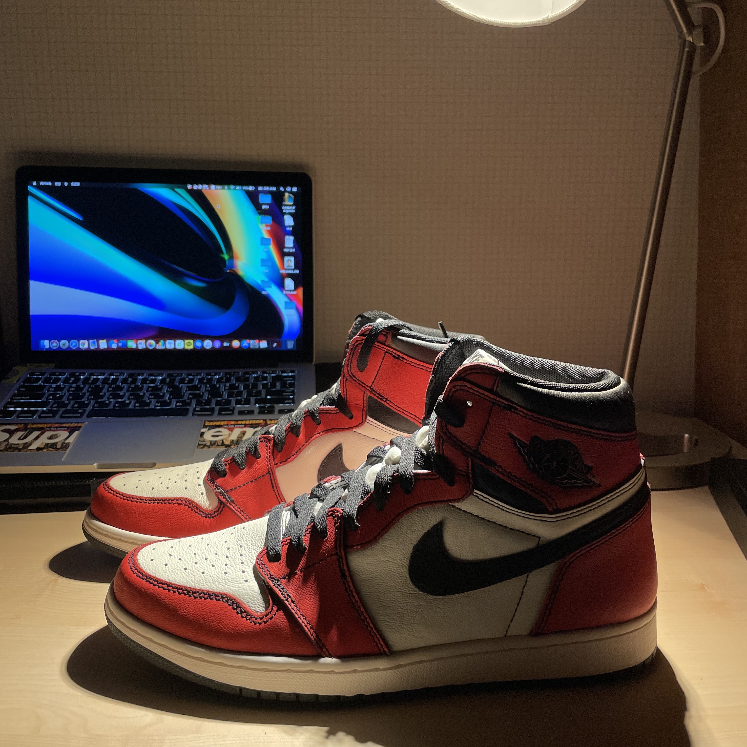 Jordan 1 Retro High OG Defiant SB LA to Chicago 착용 스타일 - 2