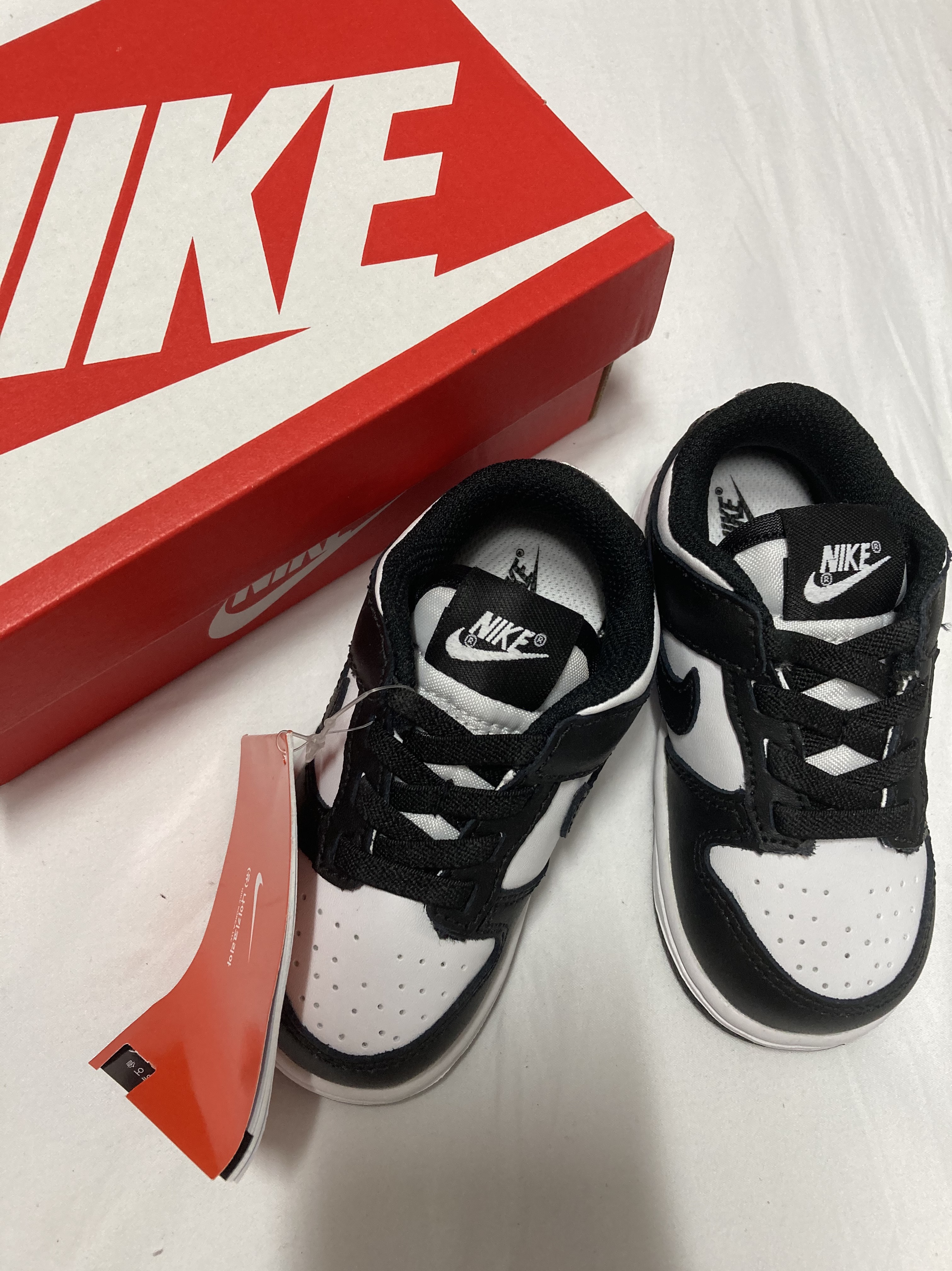 (TD) Nike Dunk Low Black 착용 스타일