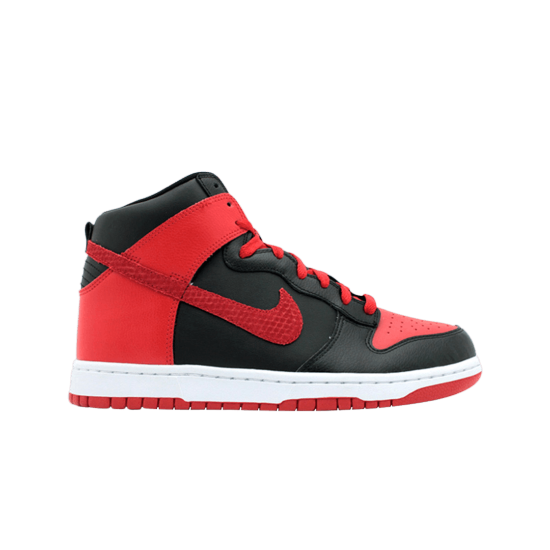 나이키 덩크 하이 스포츠 레드(Nike Dunk High Sports Red) - 1