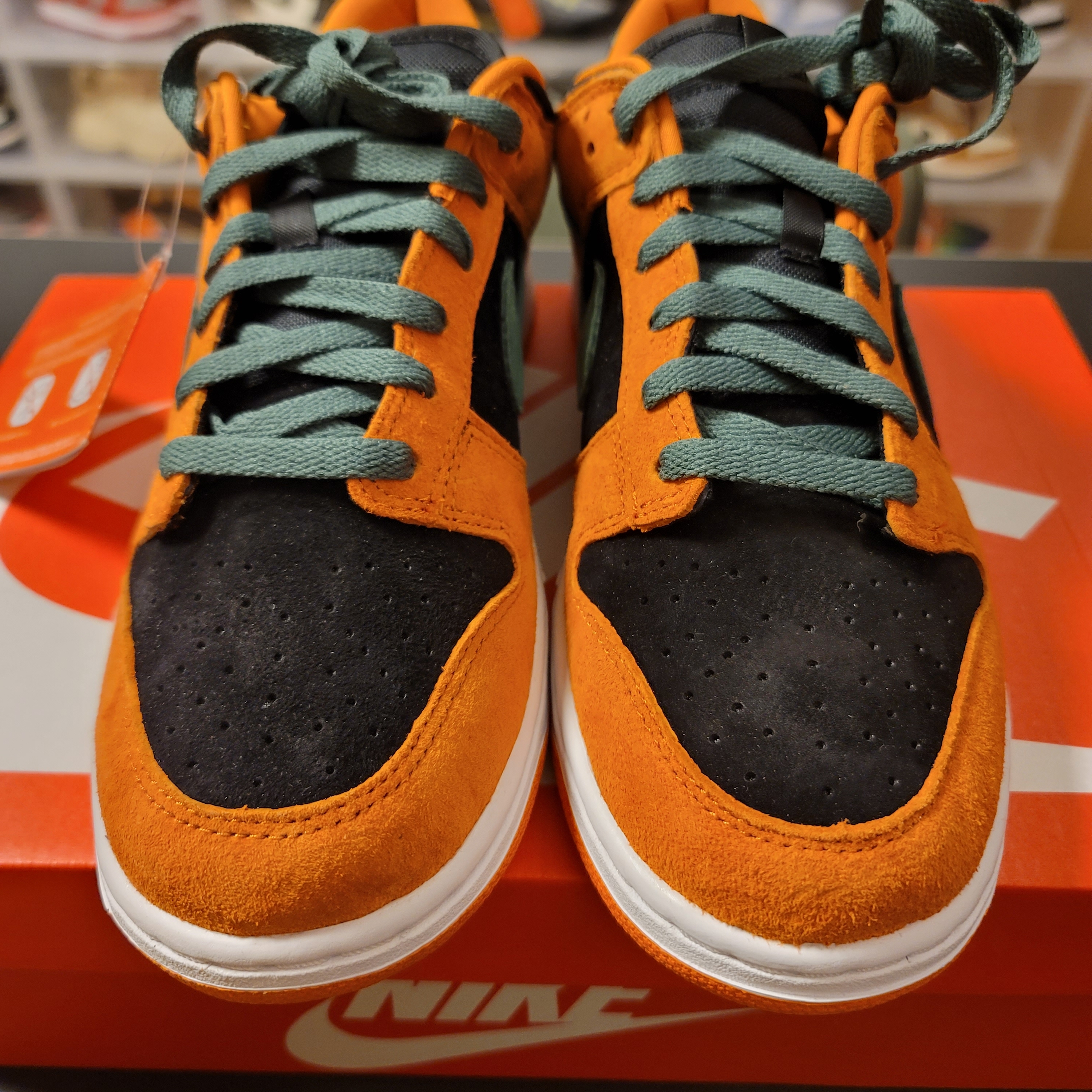 Nike Dunk Low SP Ceramic 착용 스타일 - 2