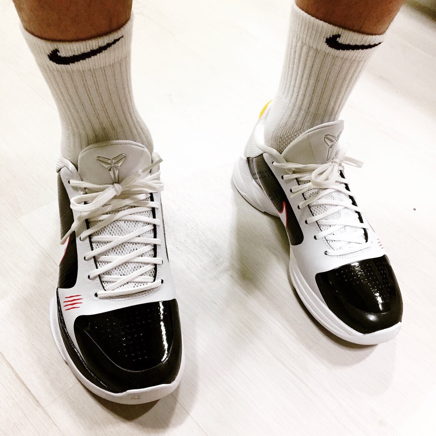 Nike Kobe 5 Protro Alternate Bruce Lee 착용 스타일 - 1