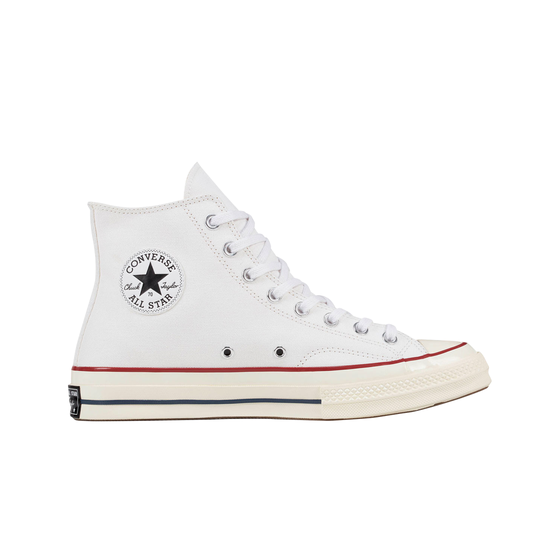 컨버스 척 70 하이 빈티지 캔버스 화이트(Converse Chuck 70 High Vintage Canvas White)