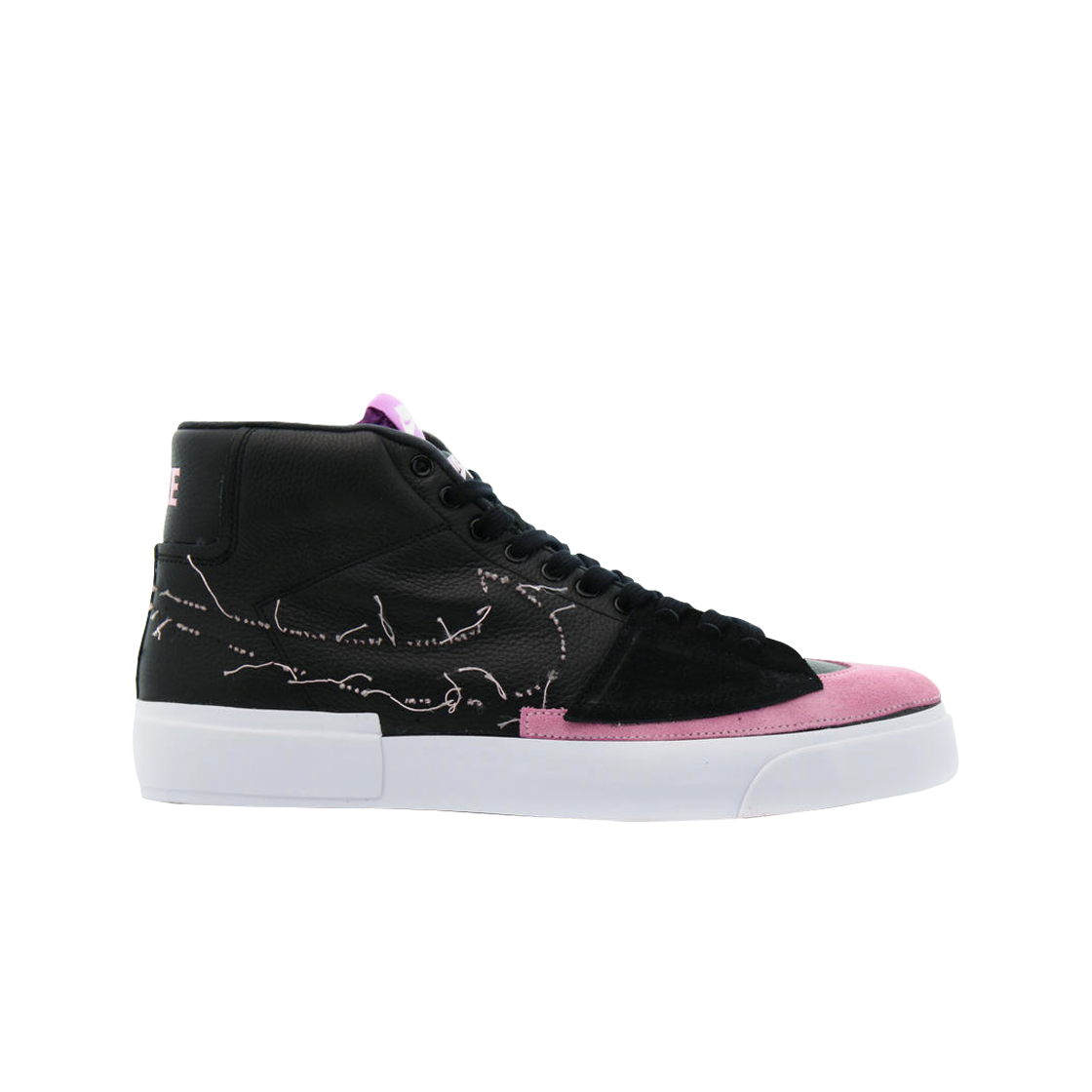 Nike SB Zoom Blazer Mid Edge Black Pink 상세 이미지 1