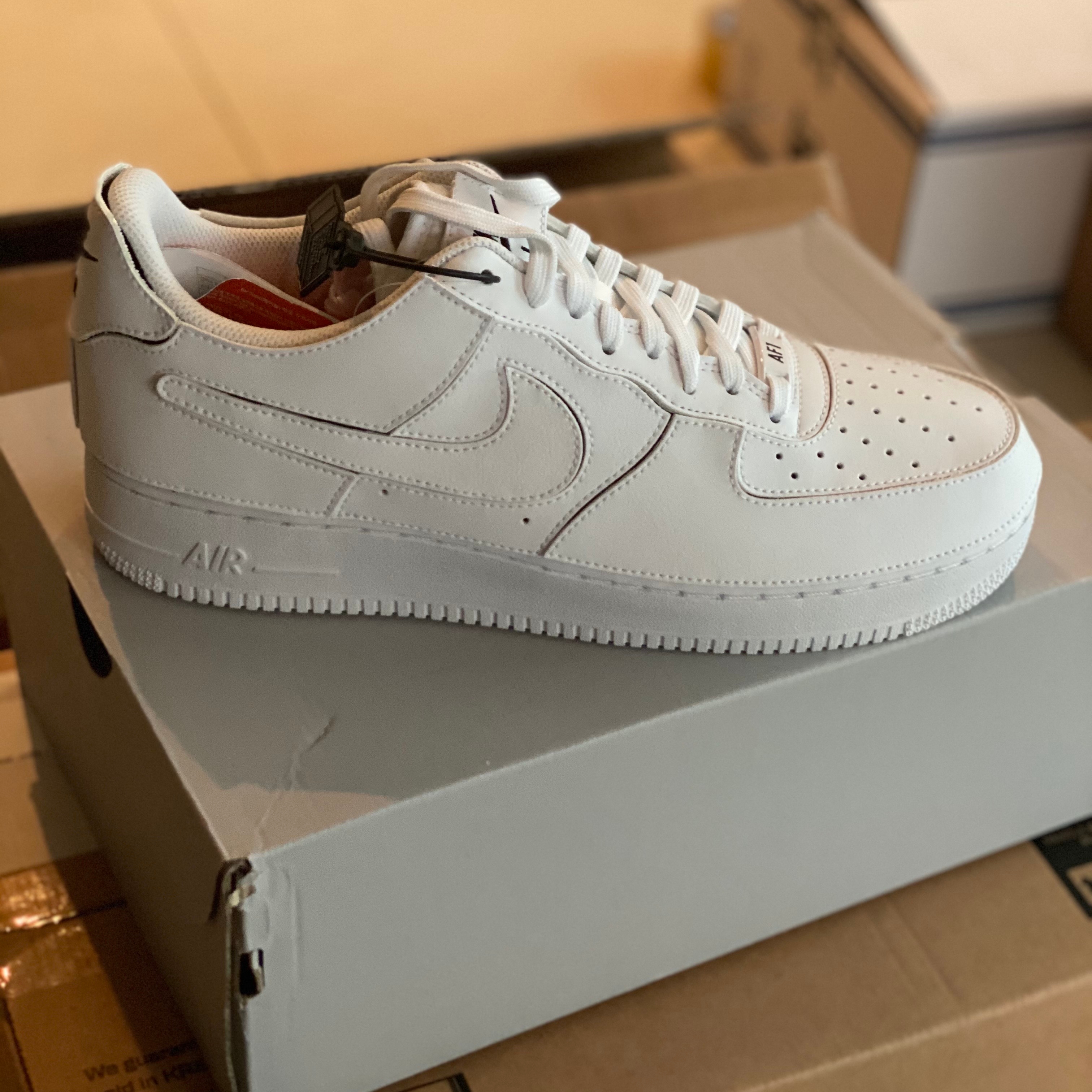 Nike Air Force 1/1 Cosmic Clay 착용 스타일