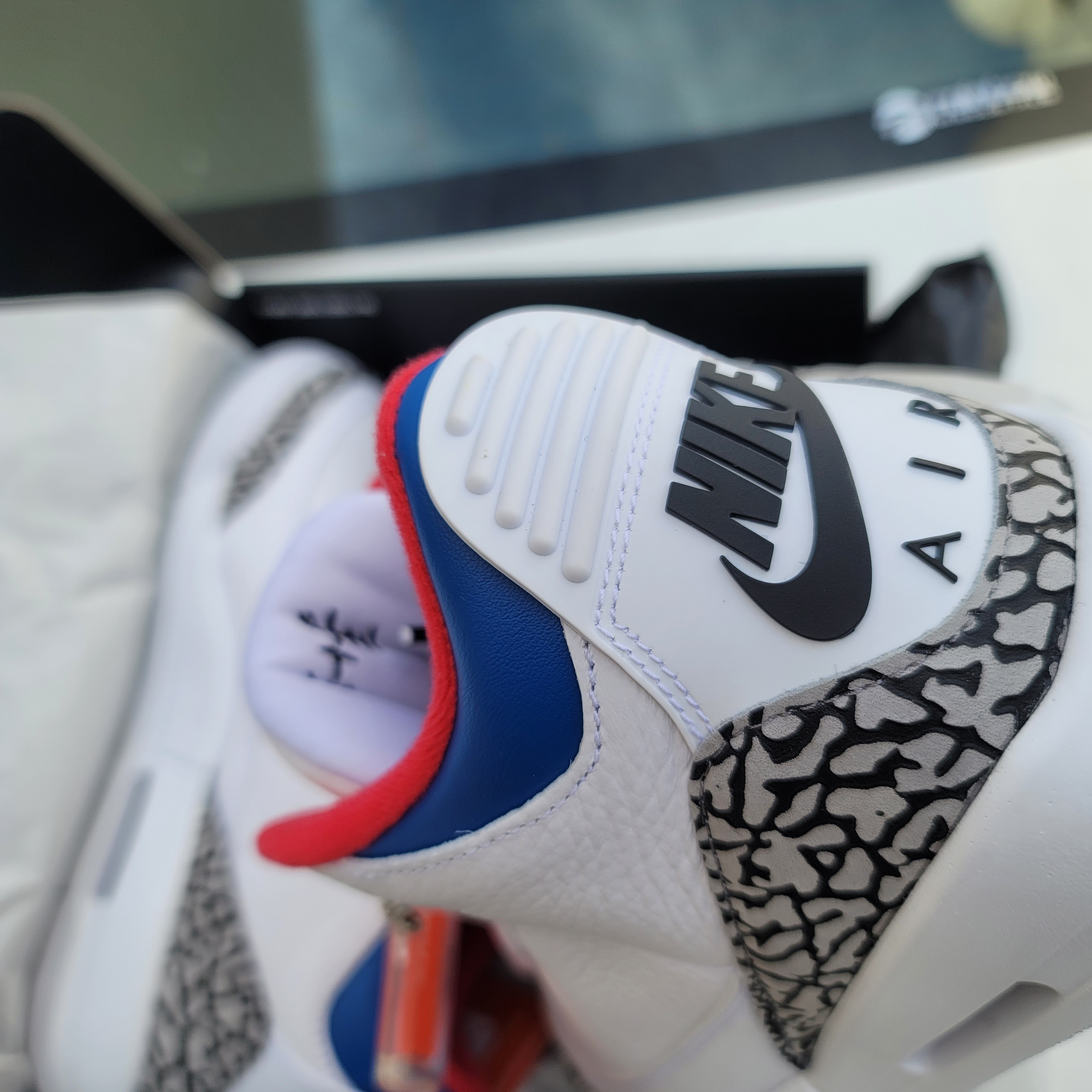 (W) Jordan 3 Retro Seoul 착용 스타일