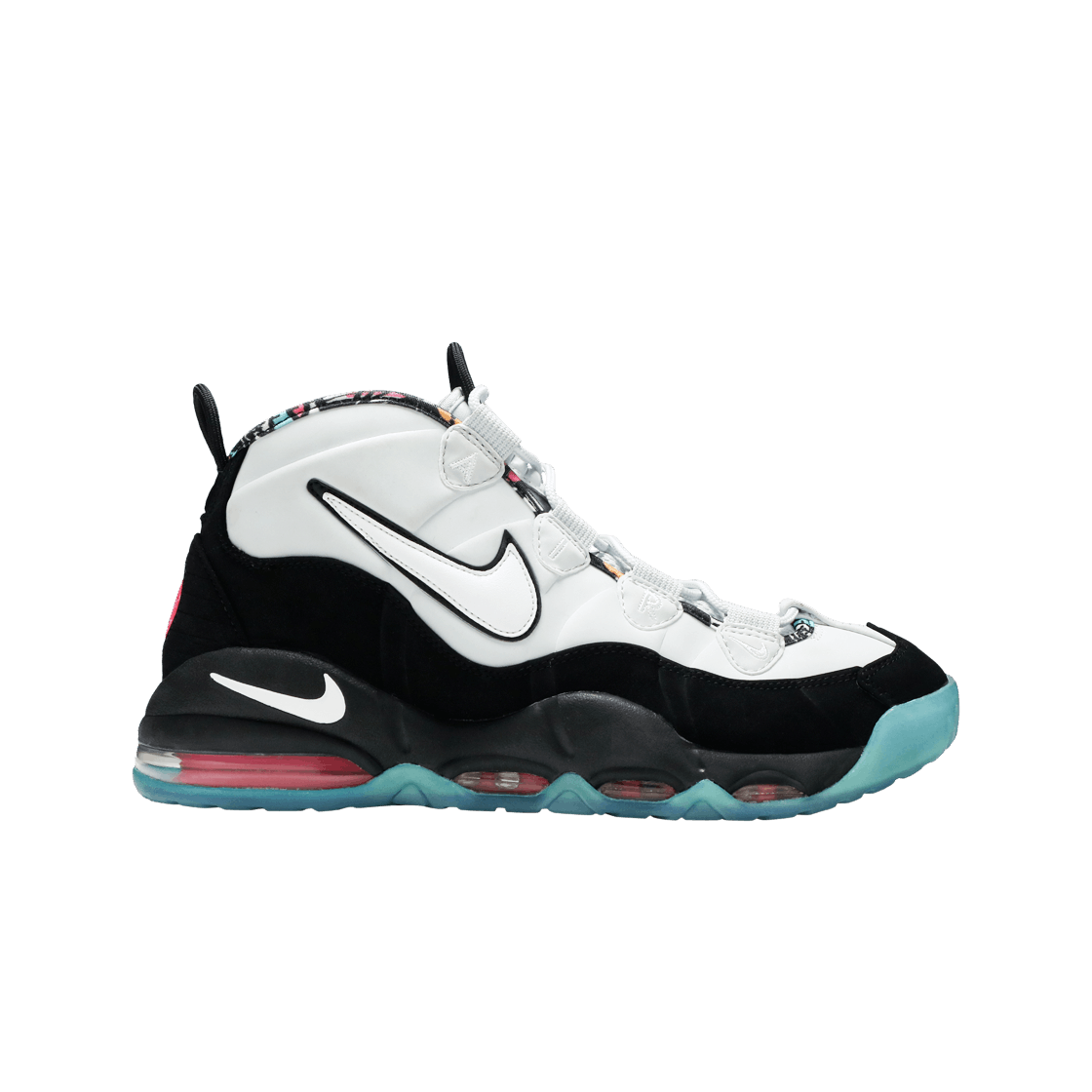 나이키 에어맥스 업템포 스퍼스 사우스 비치(Nike Air Max Uptempo Spurs South Beach)