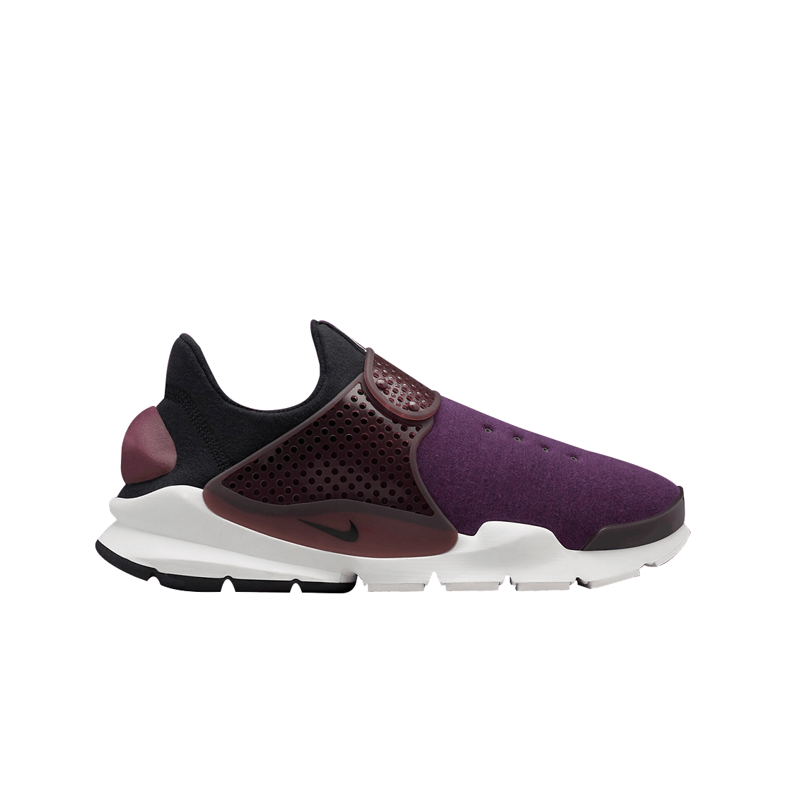 834669-501 Nike Sock Dart Tech Fleece Mulberry