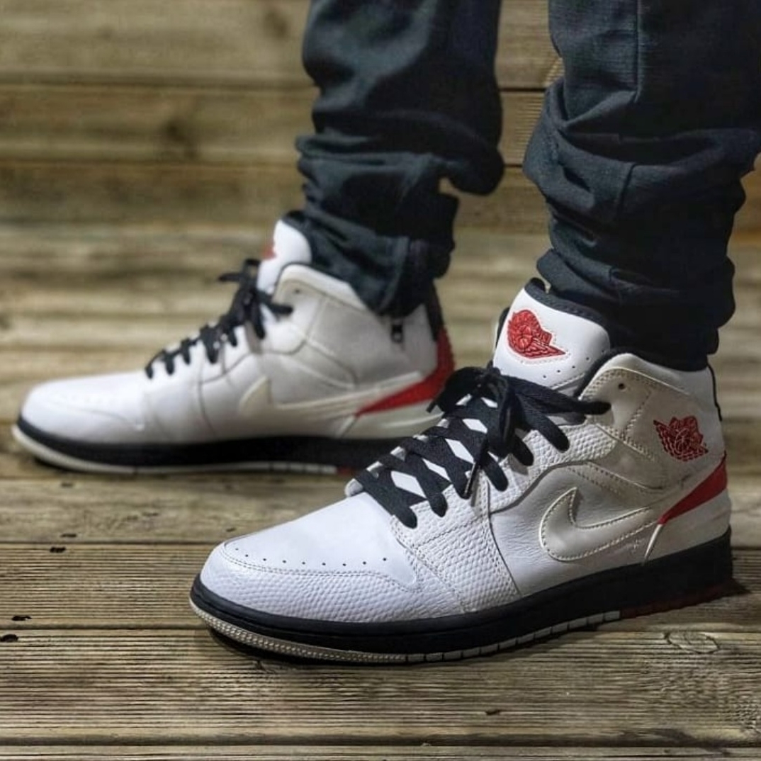 Jordan 1 Retro 86 White Kumquat 착용 스타일 - 2