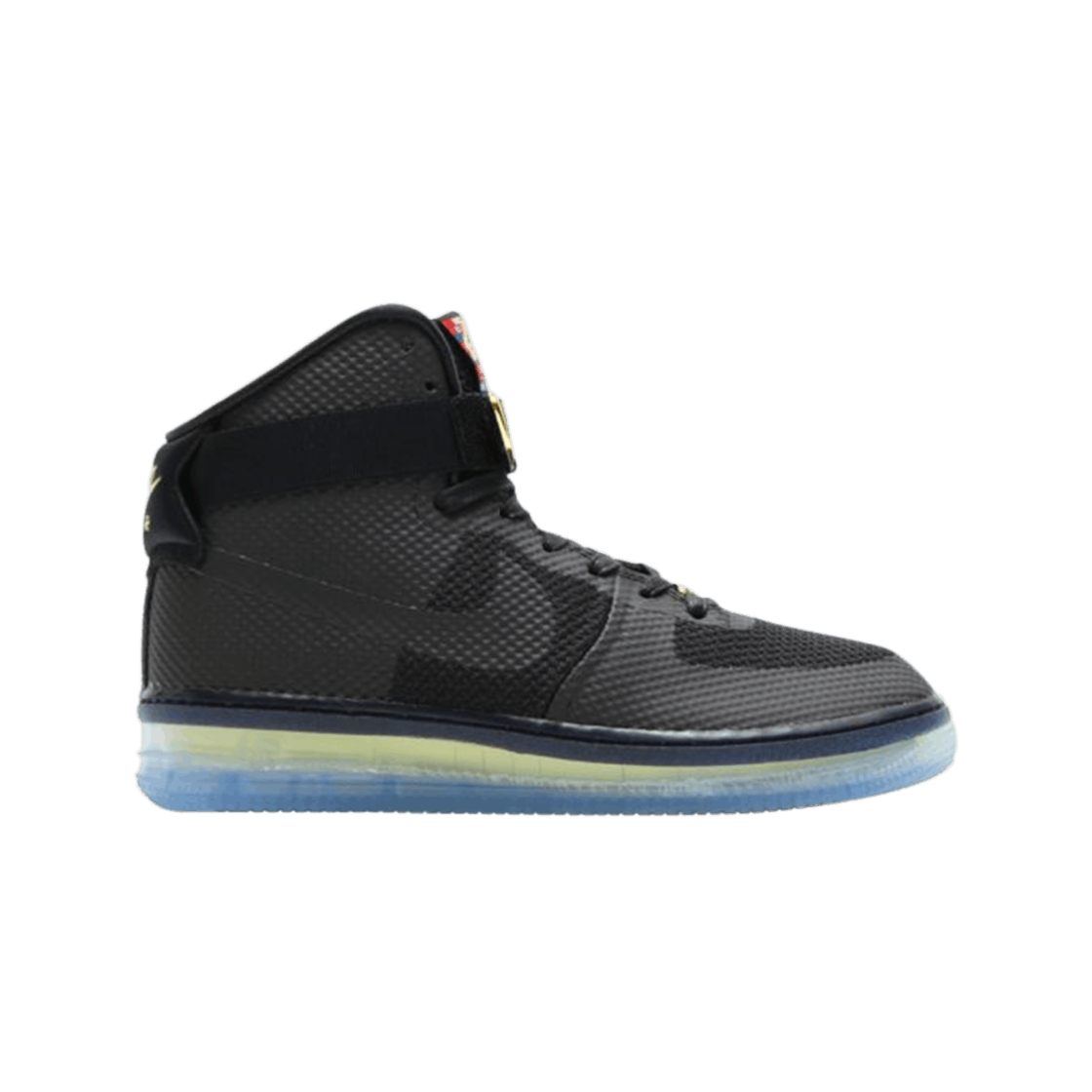 나이키 에어포스 1 컴포트 럭스 블랙 메탈릭 골드(Nike Air Force 1 CMFT Lux Black Metallic Gold)