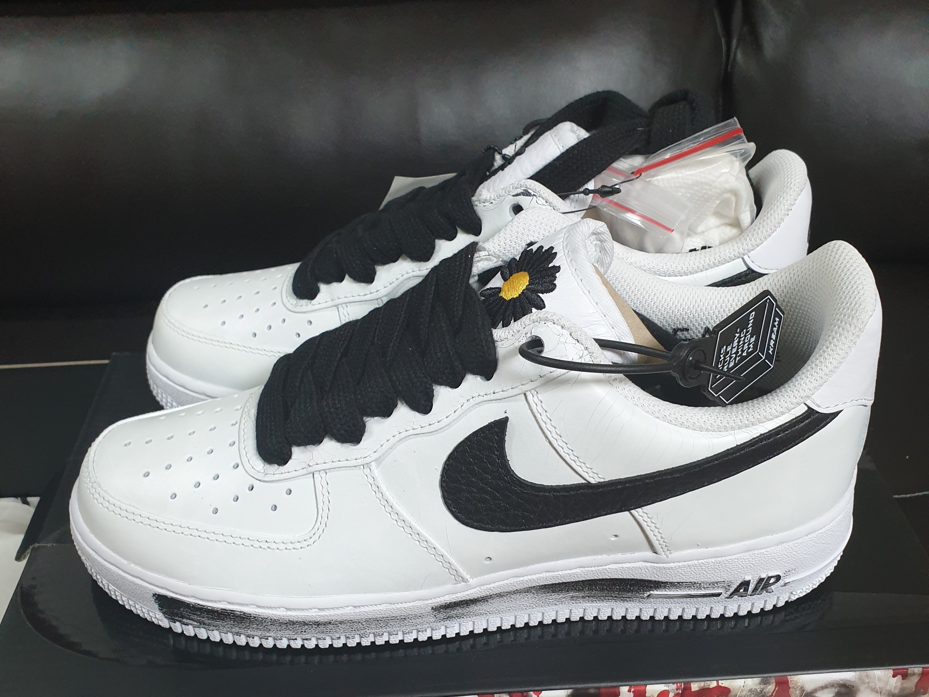 Nike x Peaceminusone Air Force 1 Low Para-Noise 2.0 착용 스타일 - 1