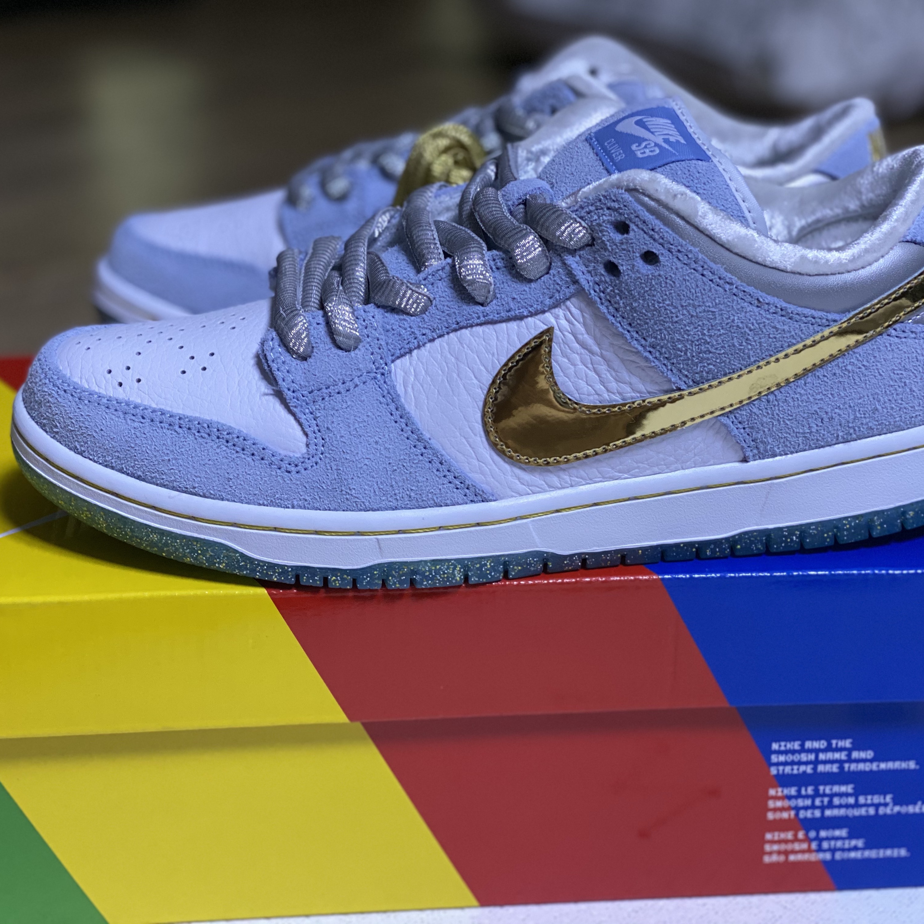 Nike x Sean Cliver SB Dunk Low Holiday Special 착용 스타일 - 1