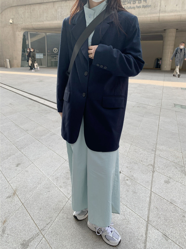 New Balance 530 White 착용 스타일 - 3