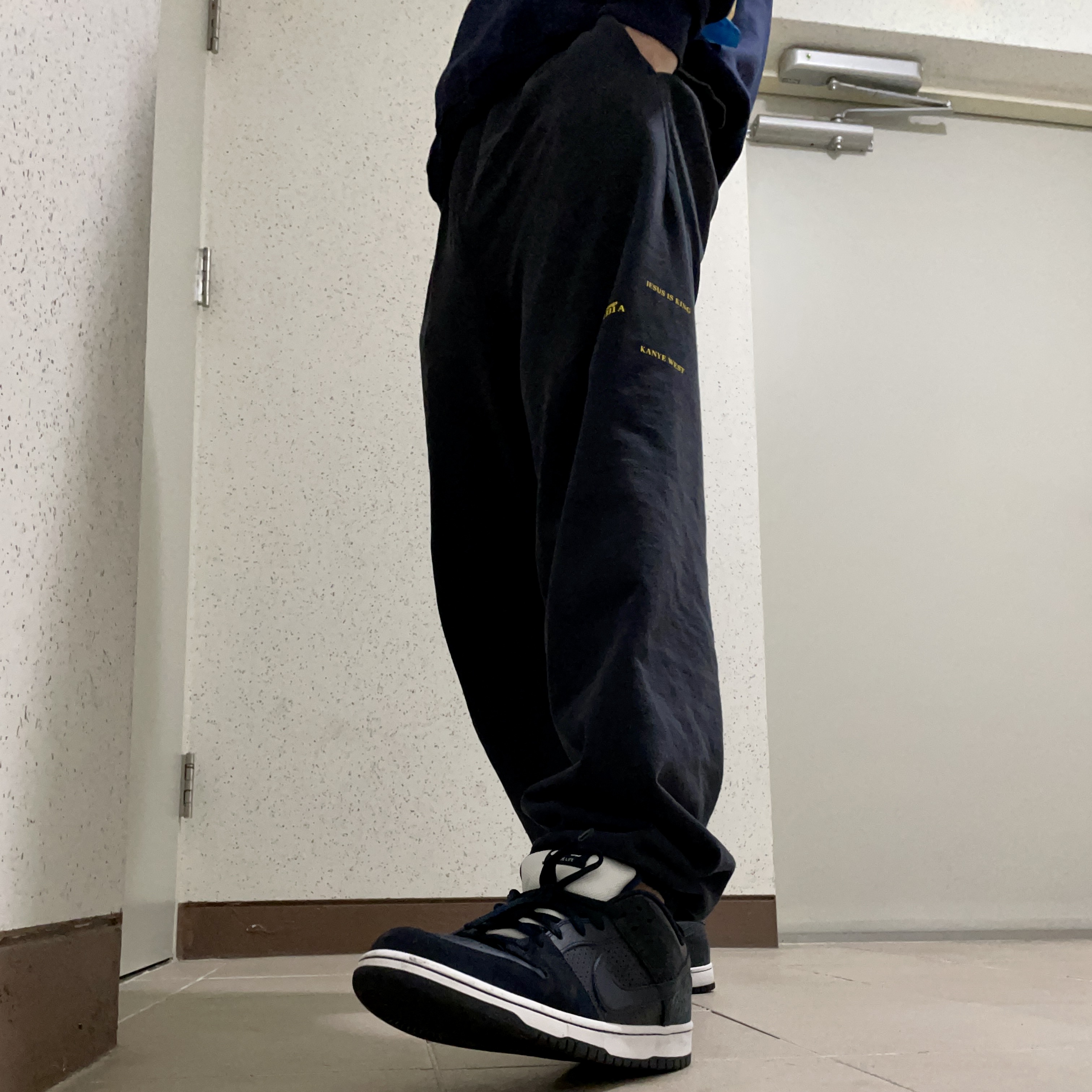 Nike SB Dunk Low Murasaki Ride Life 착용 스타일