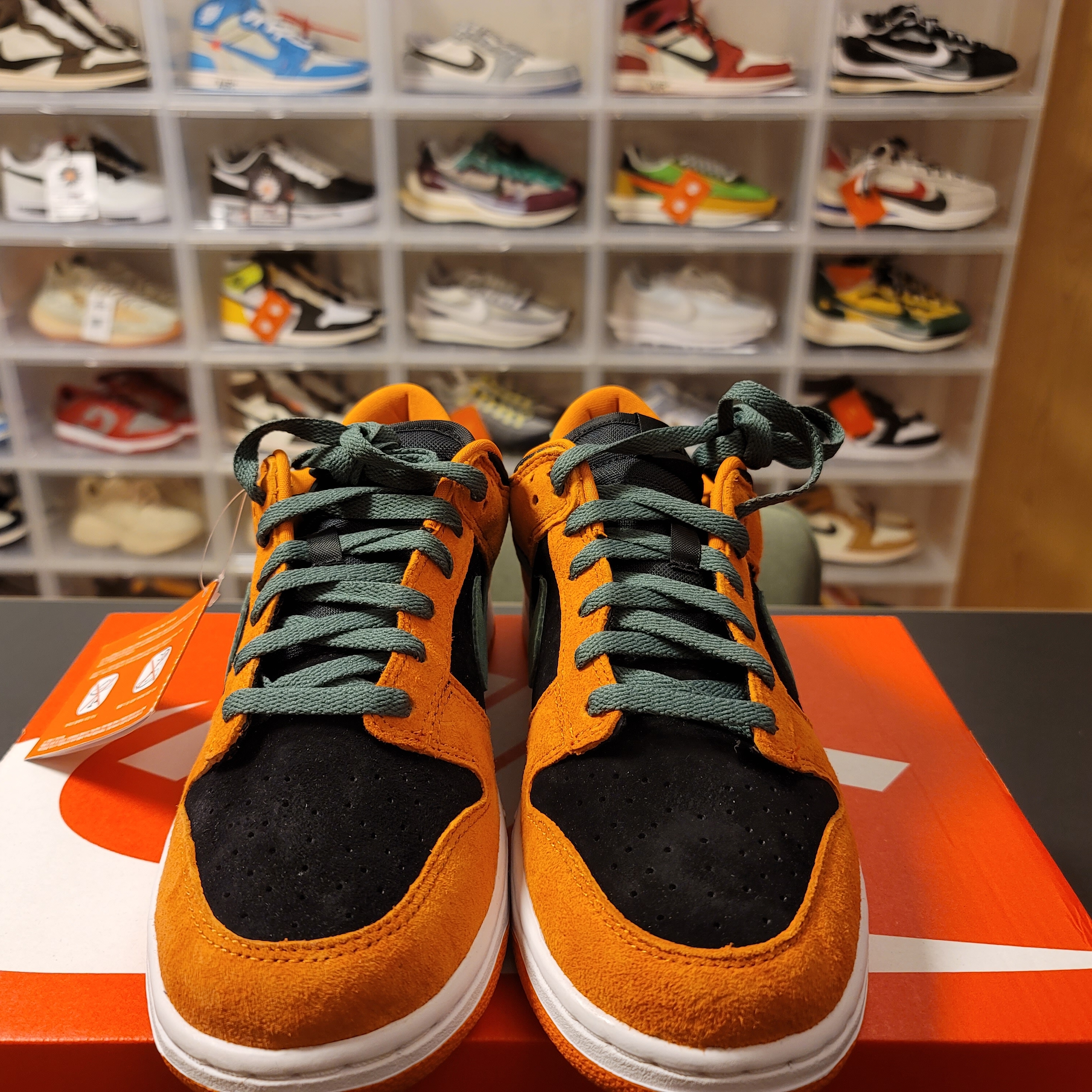Nike Dunk Low SP Ceramic 착용 스타일 - 1