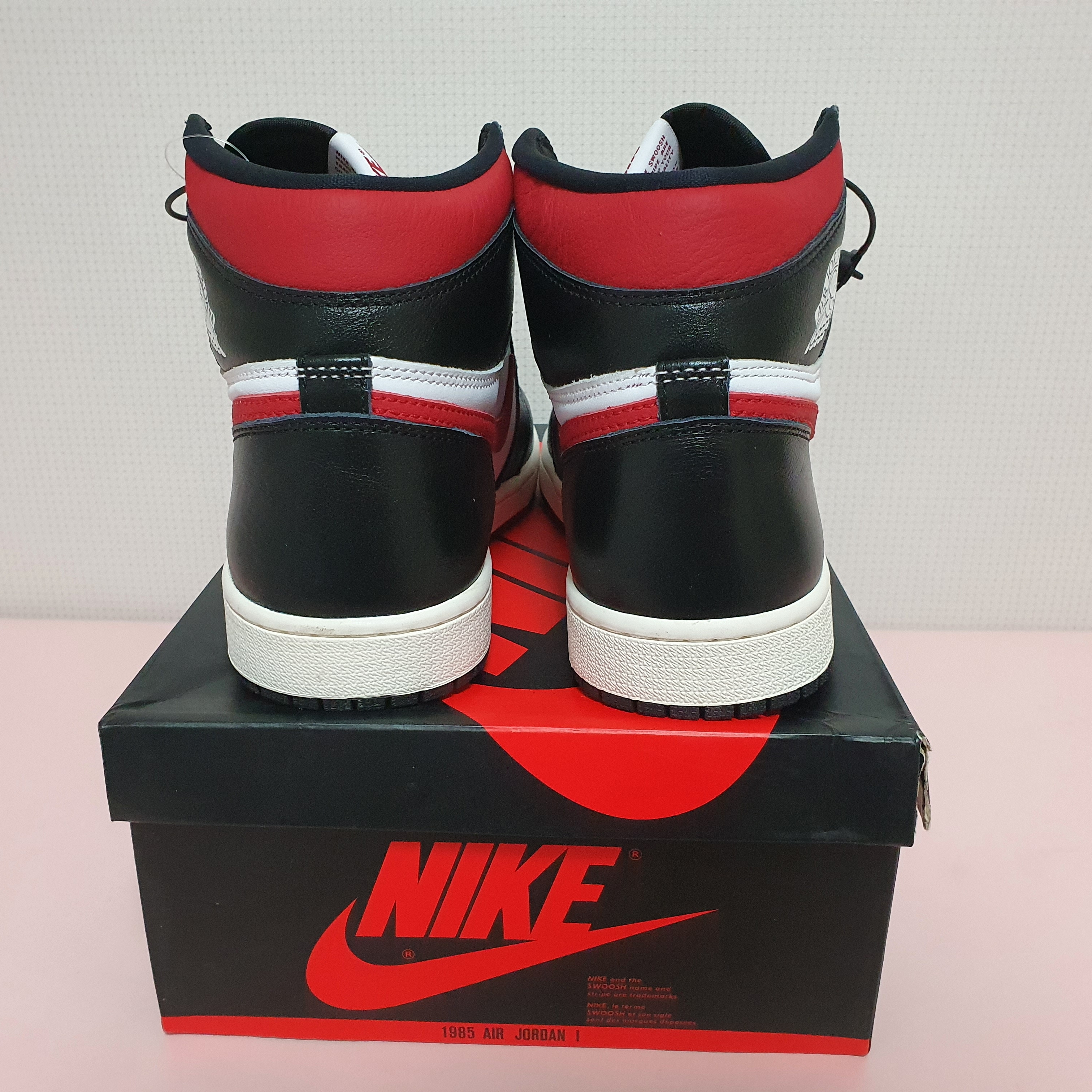 Jordan 1 Retro High OG Gym Red 착용 스타일 - 3