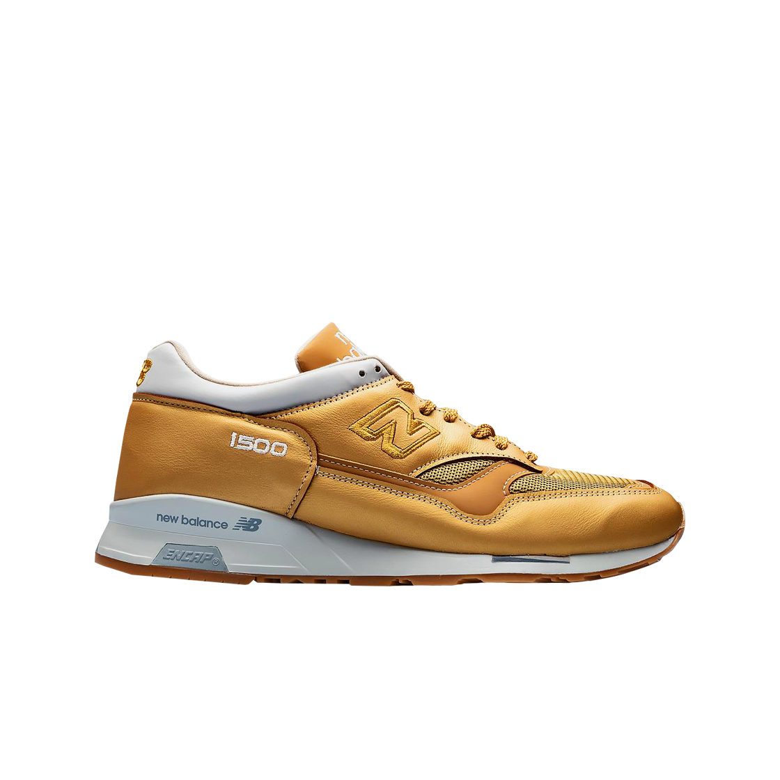 뉴발란스 1500 메이드 인 UK 메탈릭 골드(New Balance 1500 Made in UK Metallic Gold) - 1