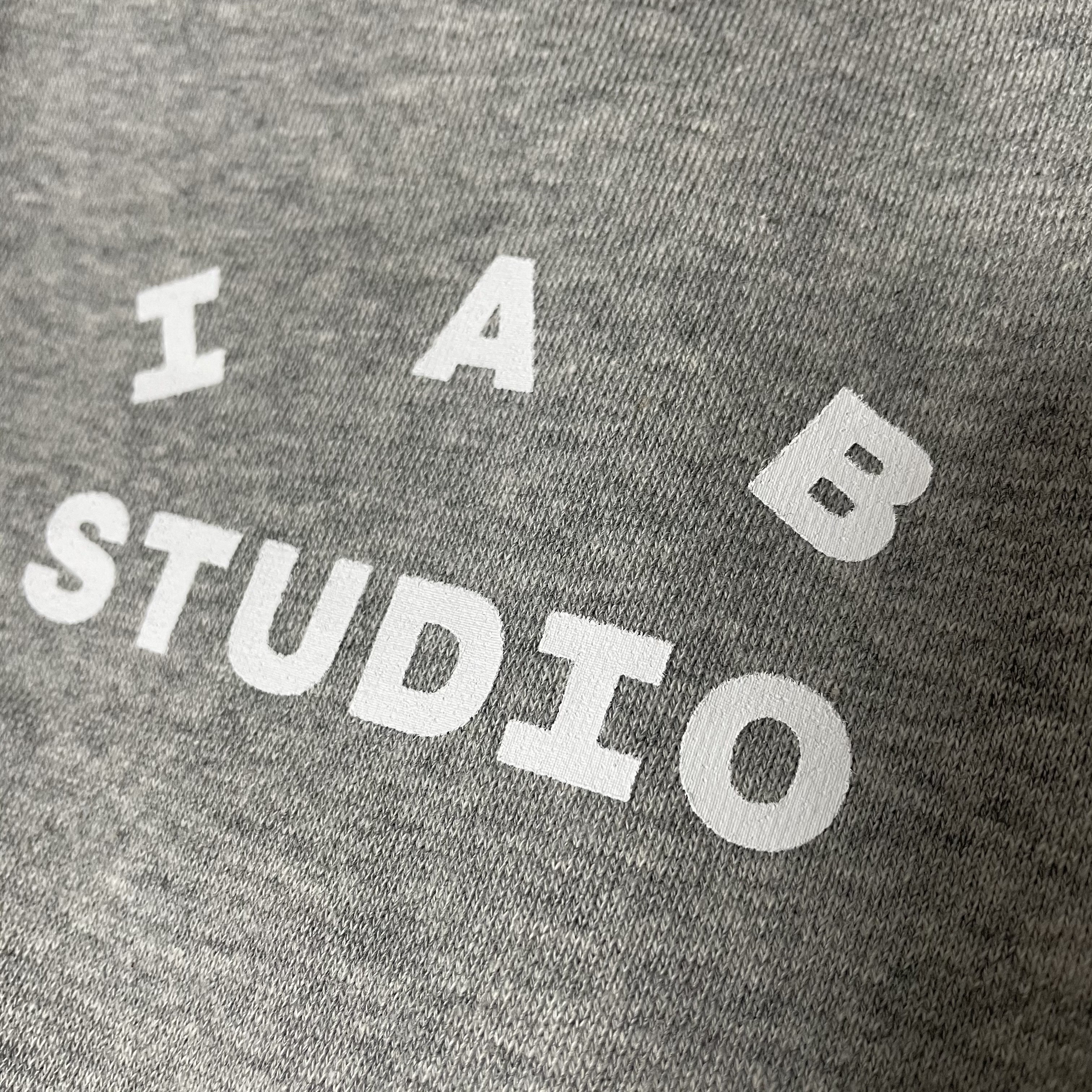 IAB Studio Hoodie Gray - 21SS 착용 스타일