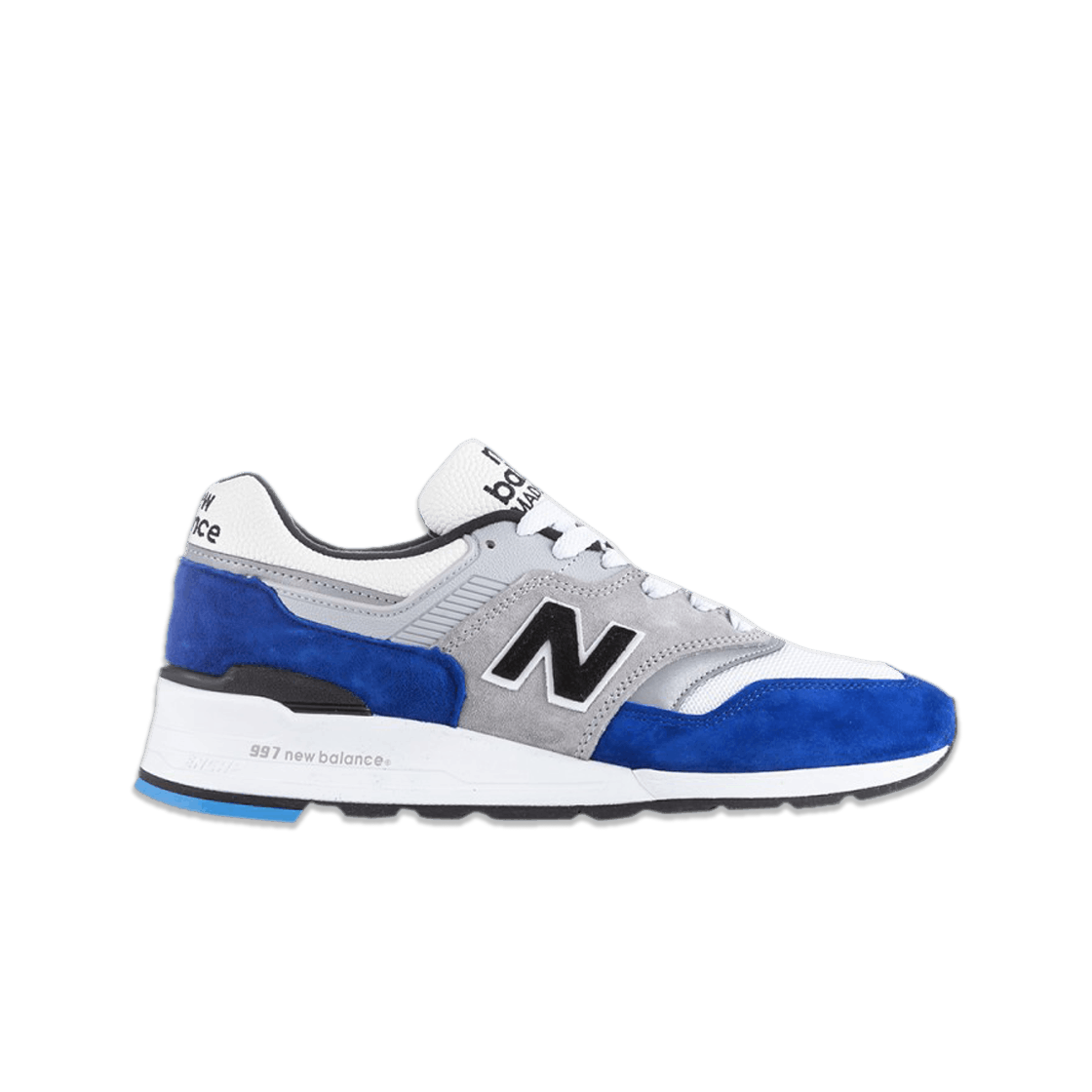뉴발란스 997 메이드 인 USA 블루 그레이(New Balance 997 Made in USA Blue Grey) - 1