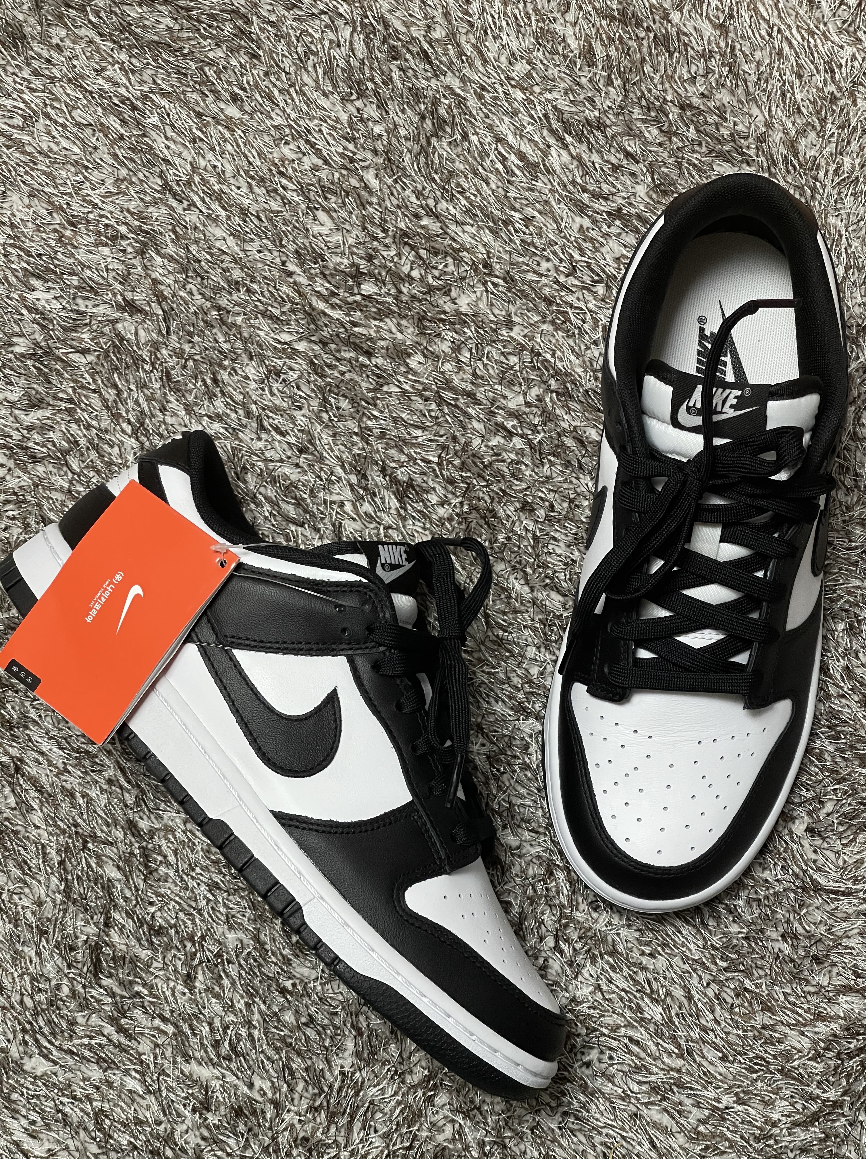 Nike Dunk Low Retro Black 착용 스타일