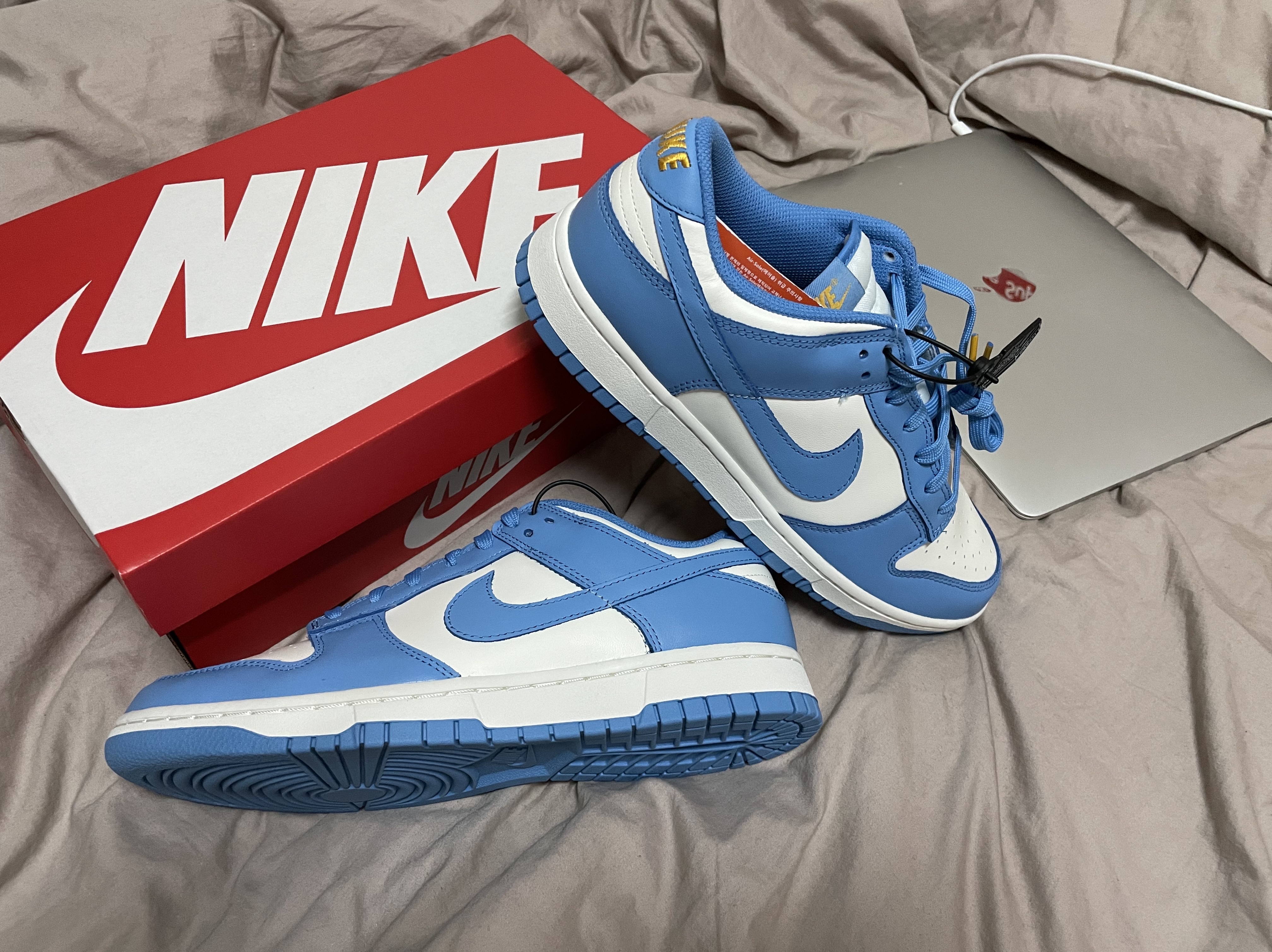 (W) Nike Dunk Low Coast 착용 스타일