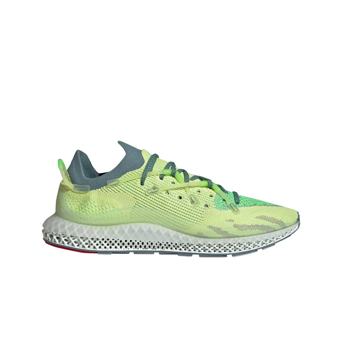 Adidas 4D Fusio Semi Frozen Yellow 상세 이미지 1