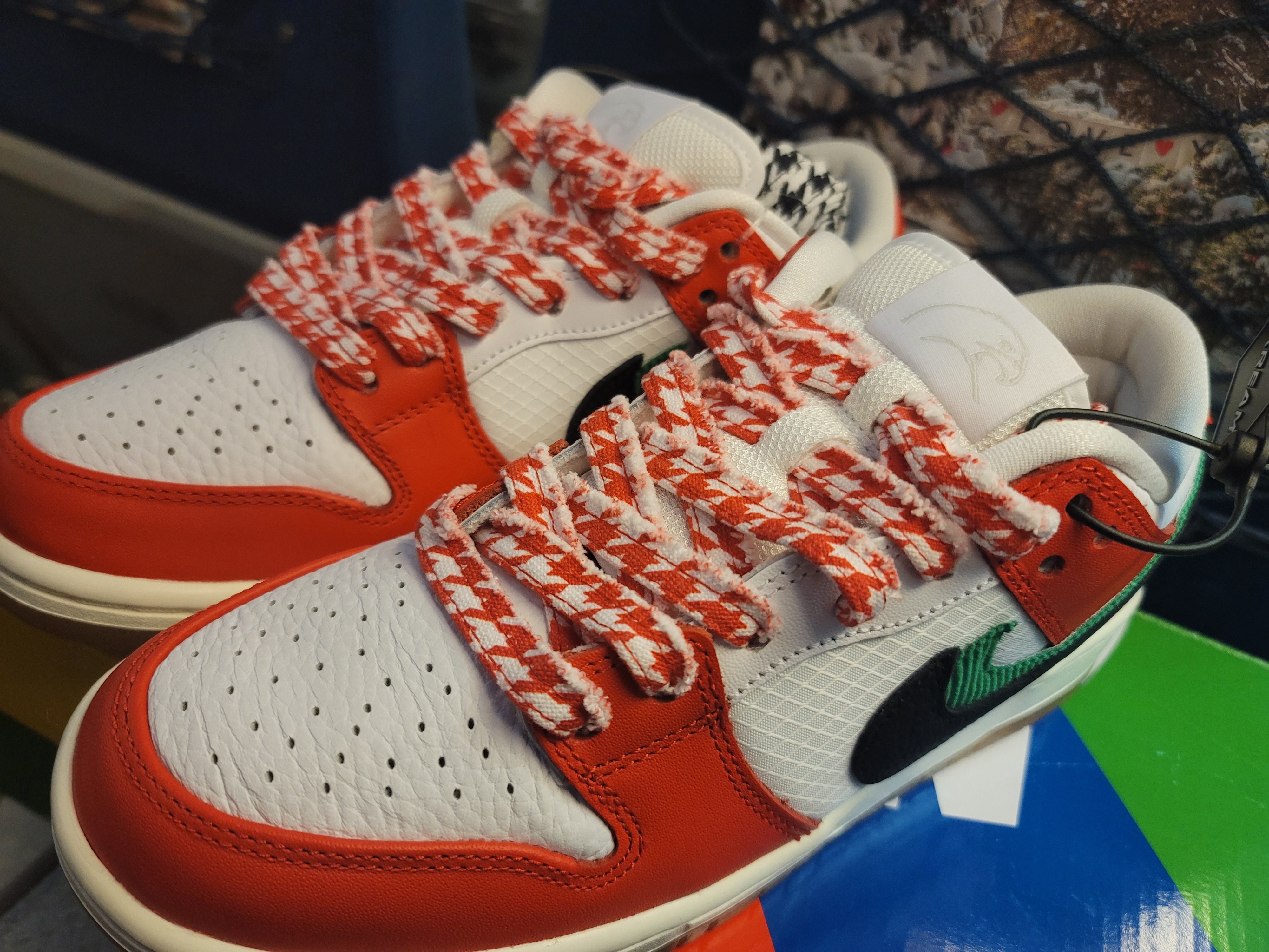 Nike x Frame Skate SB Dunk Low Pro Habibi, Nike x Travis Scott SB Dunk Low 착용 스타일 - 1