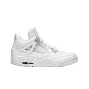 Jordan 4 Retro 25th Anniversary Silver