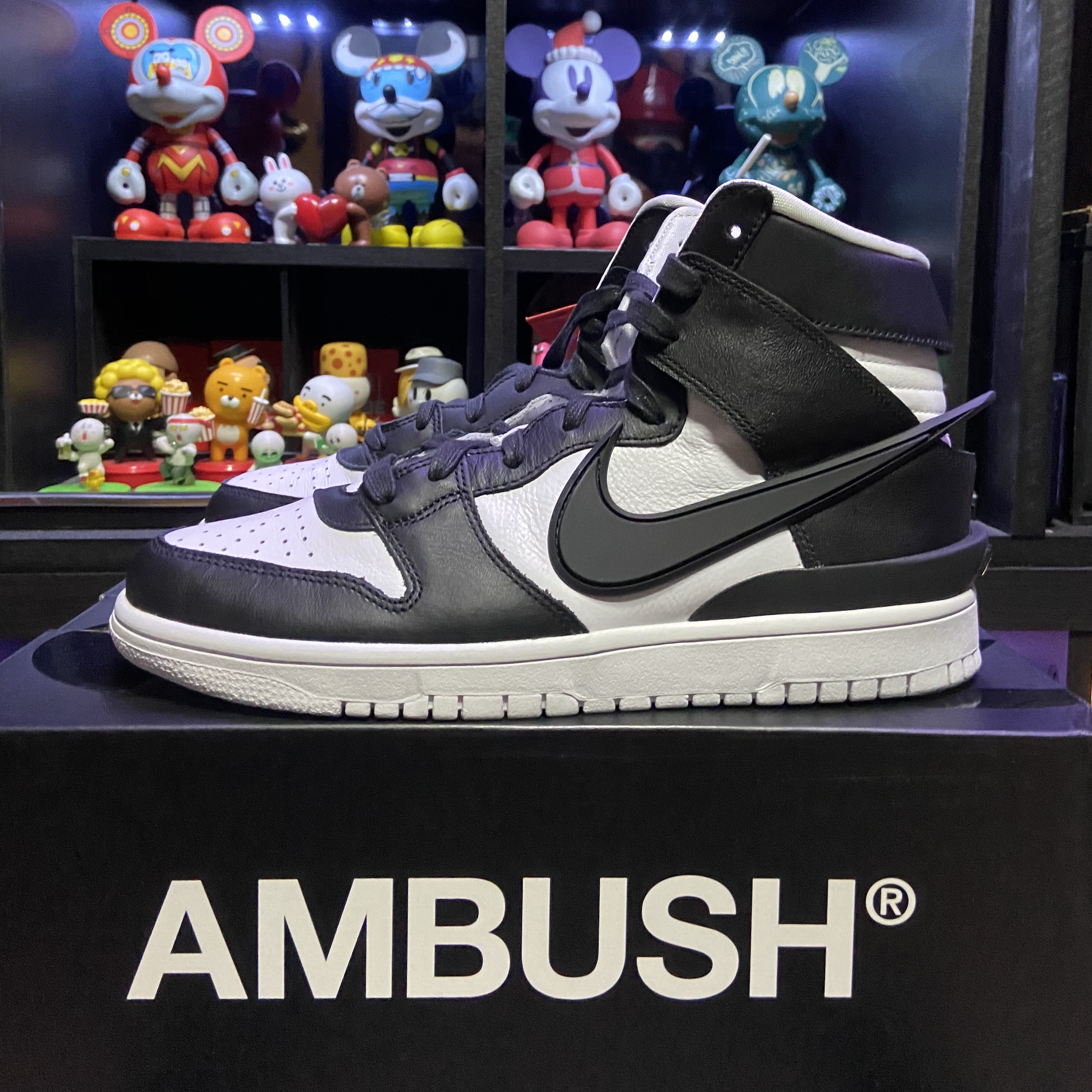 Nike x Ambush Dunk High Black 착용 스타일 - 3