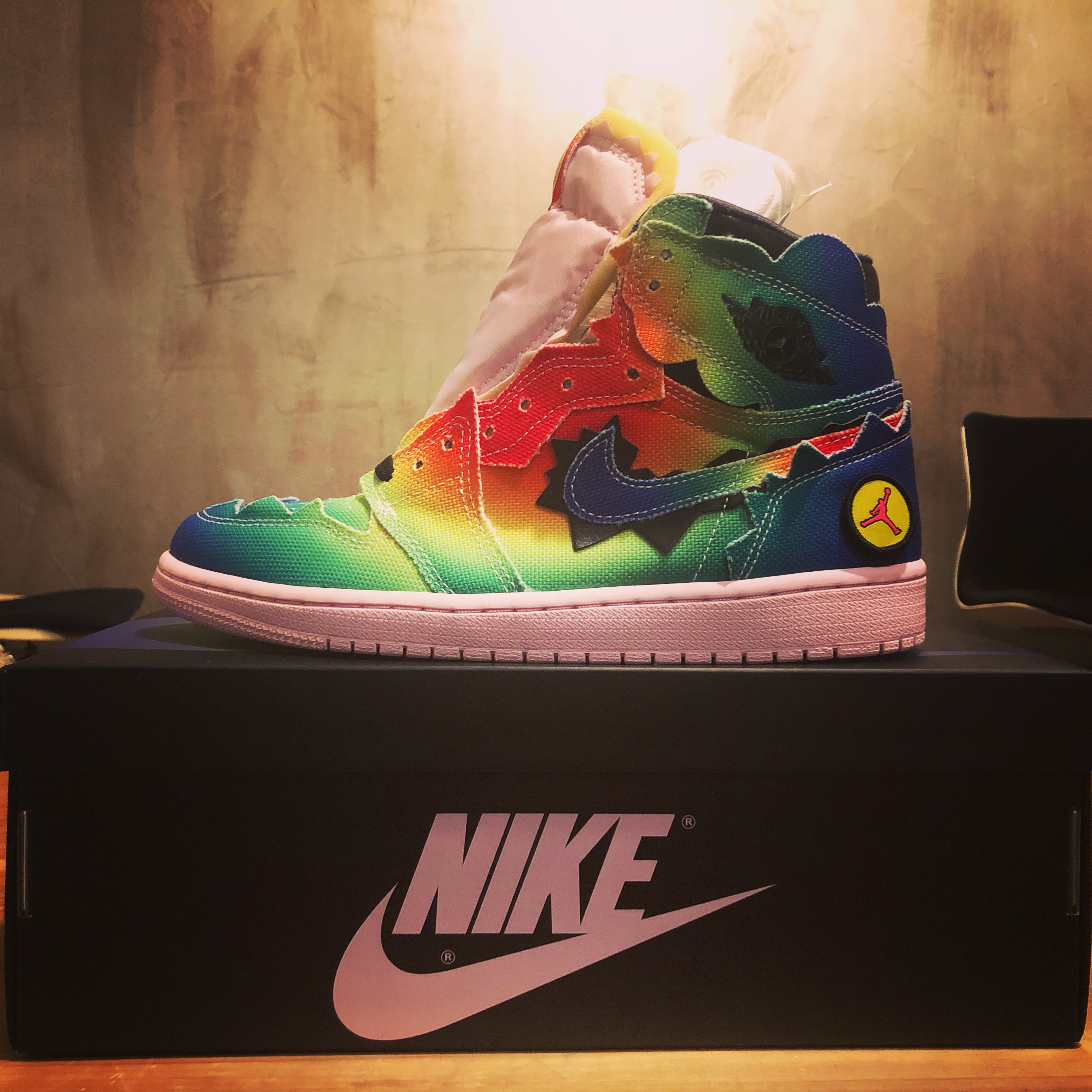 Jordan 1 x J Balvin Retro High OG 착용 스타일